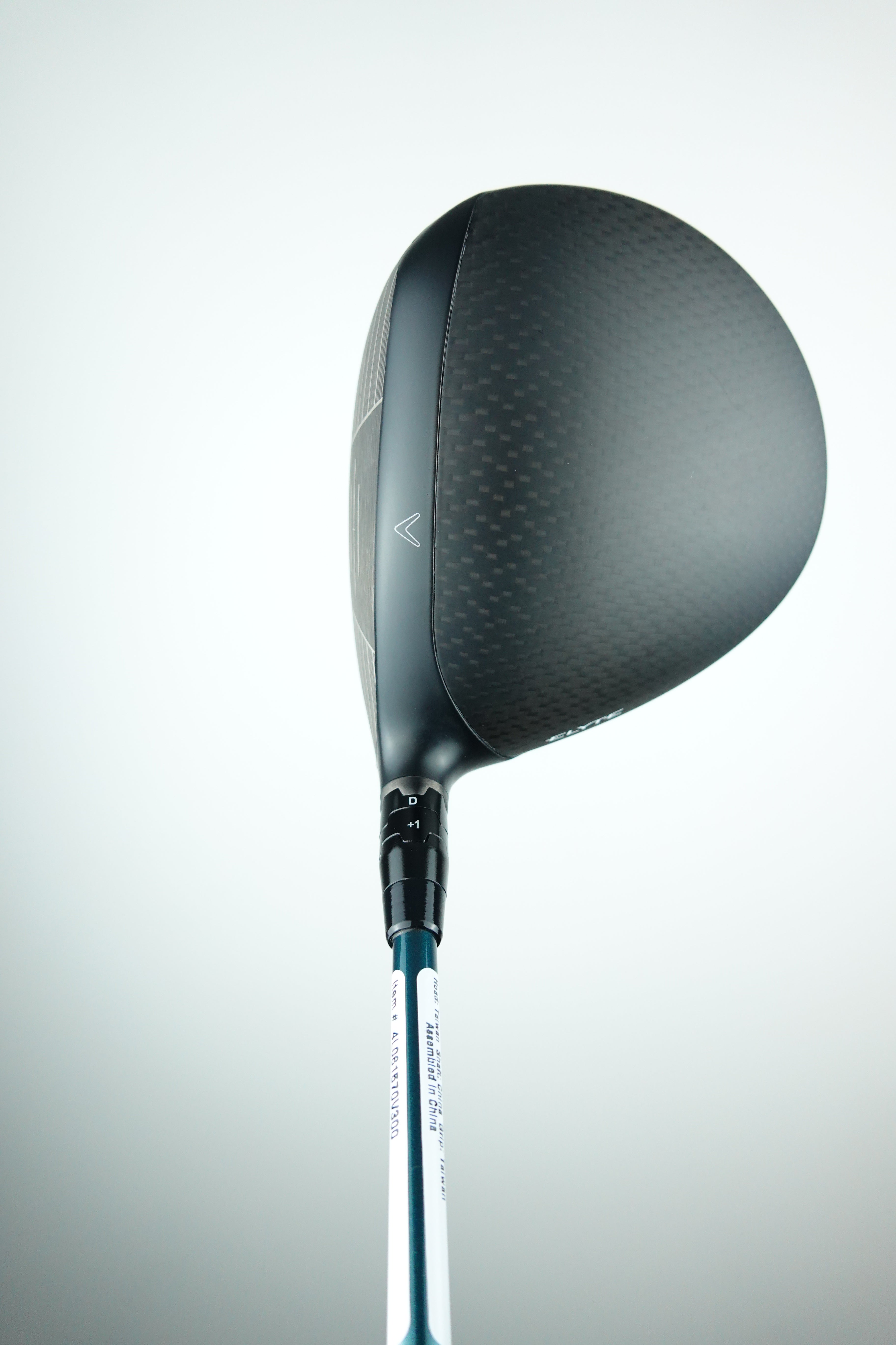 Callaway Elyte Driver- 10.5 Degree - Stiff Flex - Right Hand - Ventus Green 5S Shaft