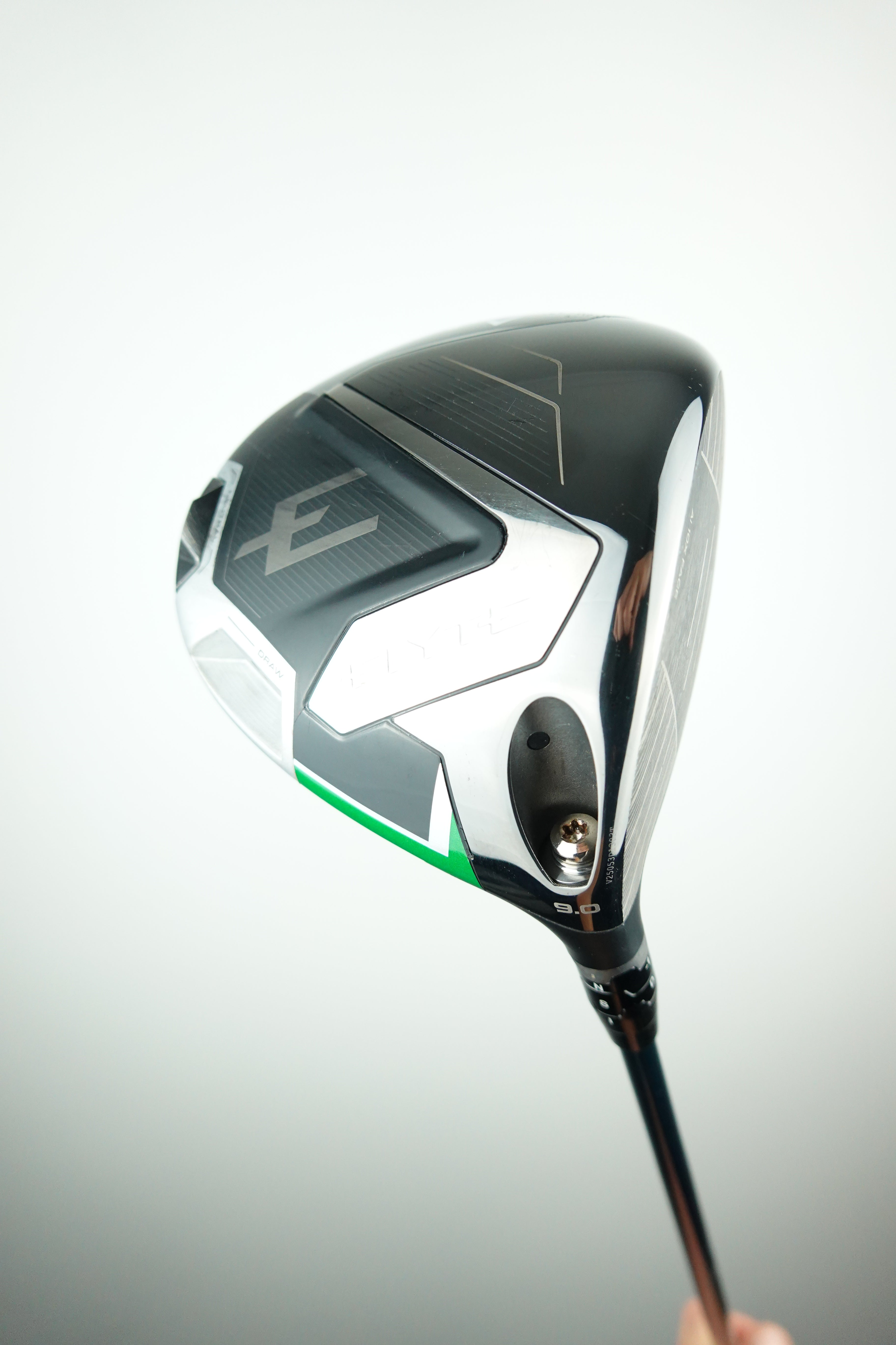 Callaway Elyte X Driver - 9 Degree - Stiff Flex - Right Hand - Ventus Green 5S Shaft