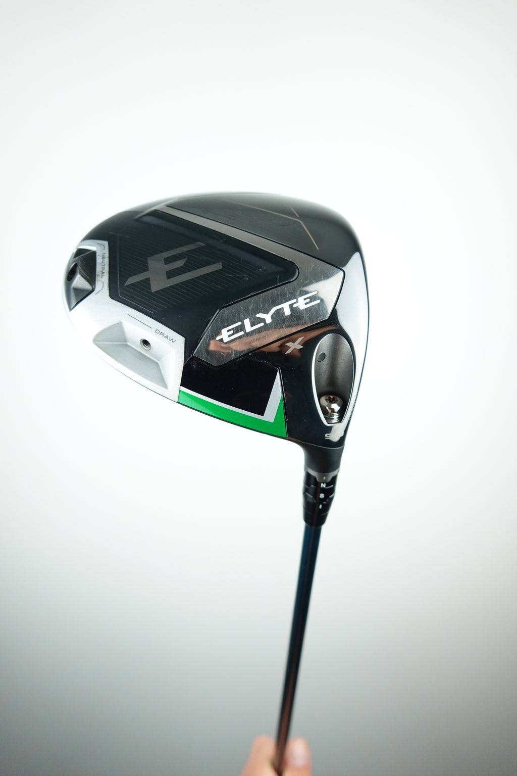 Callaway Elyte X Driver - 9 Degree - Stiff Flex - Right Hand - Ventus Green 5S Shaft