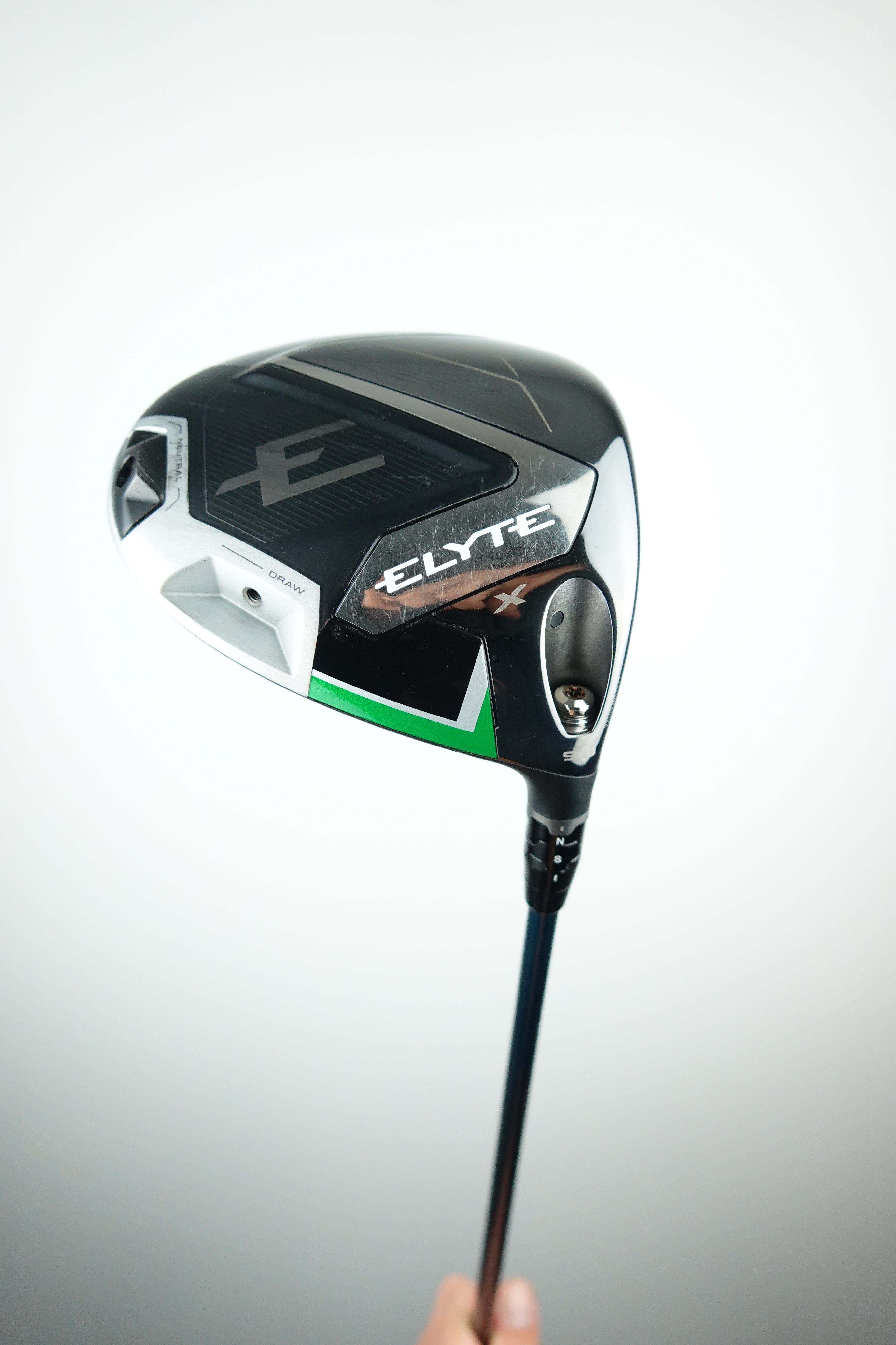 Callaway Elyte X Driver - 9 Degree - Stiff Flex - Right Hand - Ventus Green 5S Shaft