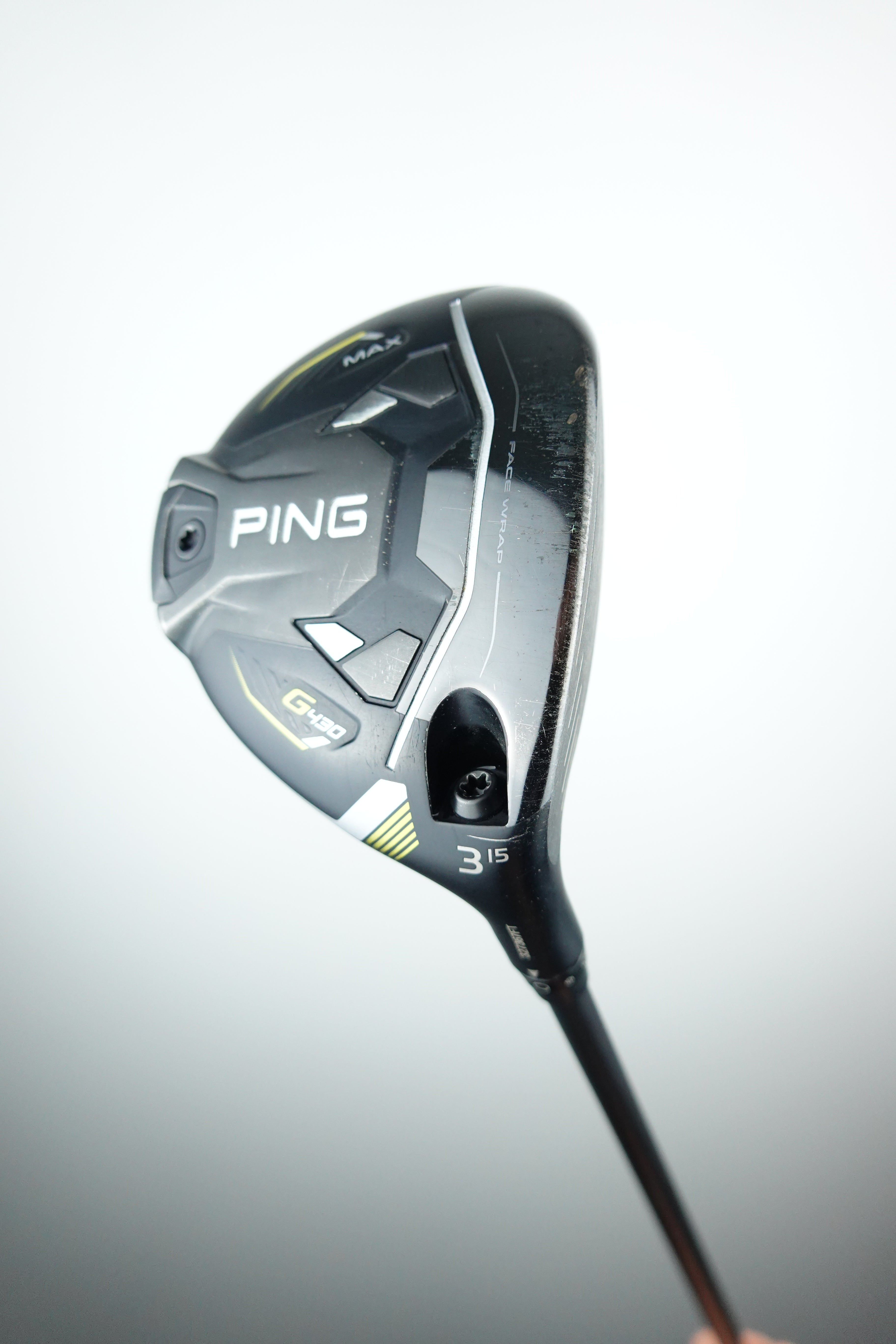 PING G430 MAX 3 Fairway Wood - 15 Degree - Stiff Flex - Right Hand - ATTAS MB FW 65S Shaft