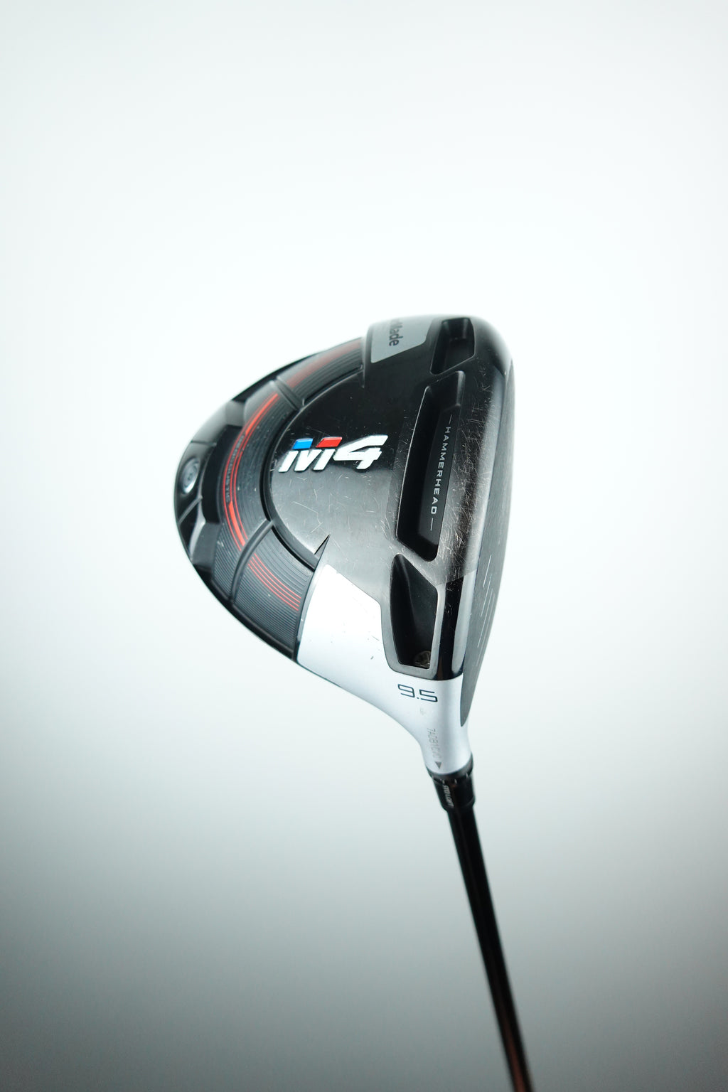 Taylormade M4 Driver - 9.5 Degree - Stiff Flex - Right Hand - Kubuki TM5 Shaft