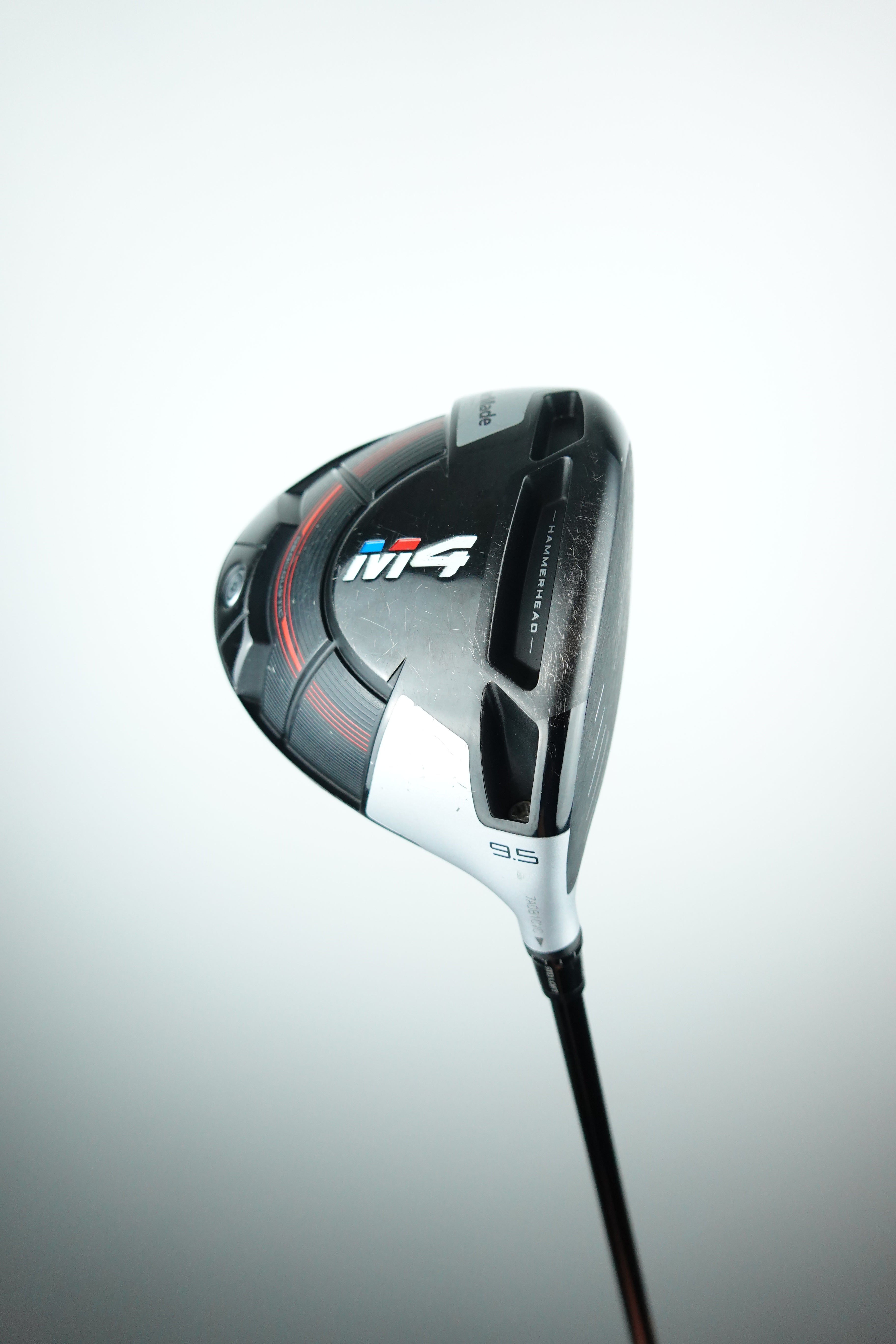 Taylormade M4 Driver - 9.5 Degree - Stiff Flex - Right Hand - Kubuki TM5 Shaft