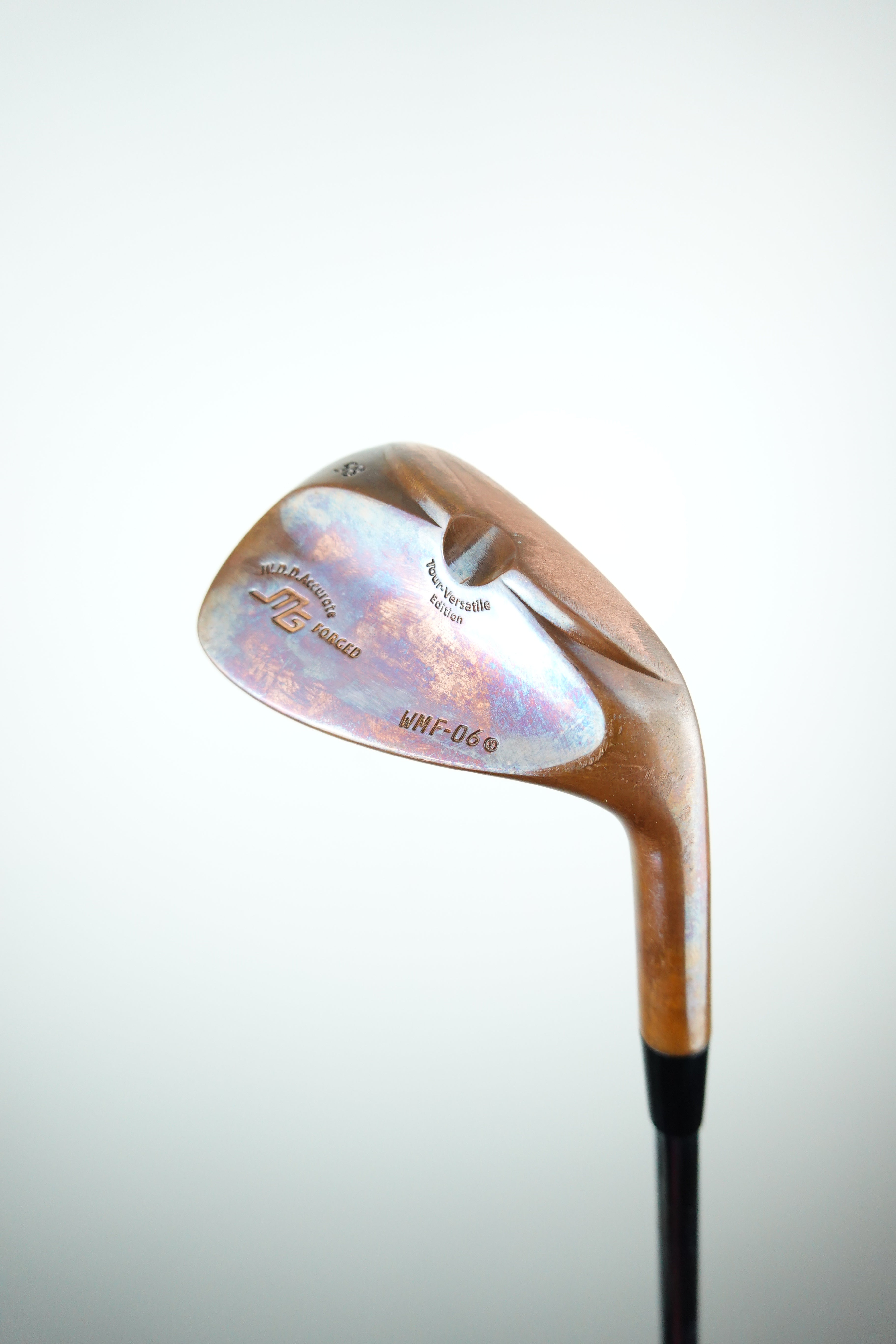 Miura WMF-06 - 58 Degree Wedge - Stiff Flex - Right Hand - K,S - Wedge NW110 Shaft