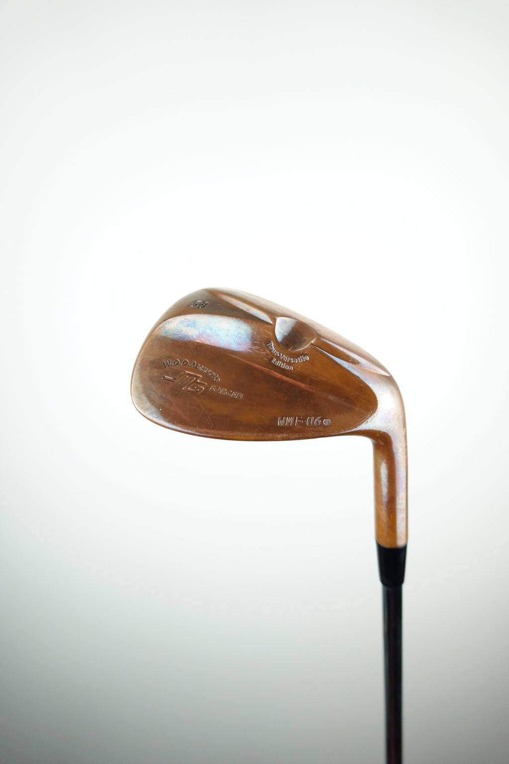 Miura WMF-06 - 58 Degree Wedge - Stiff Flex - Right Hand - K,S - Wedge NW110 Shaft