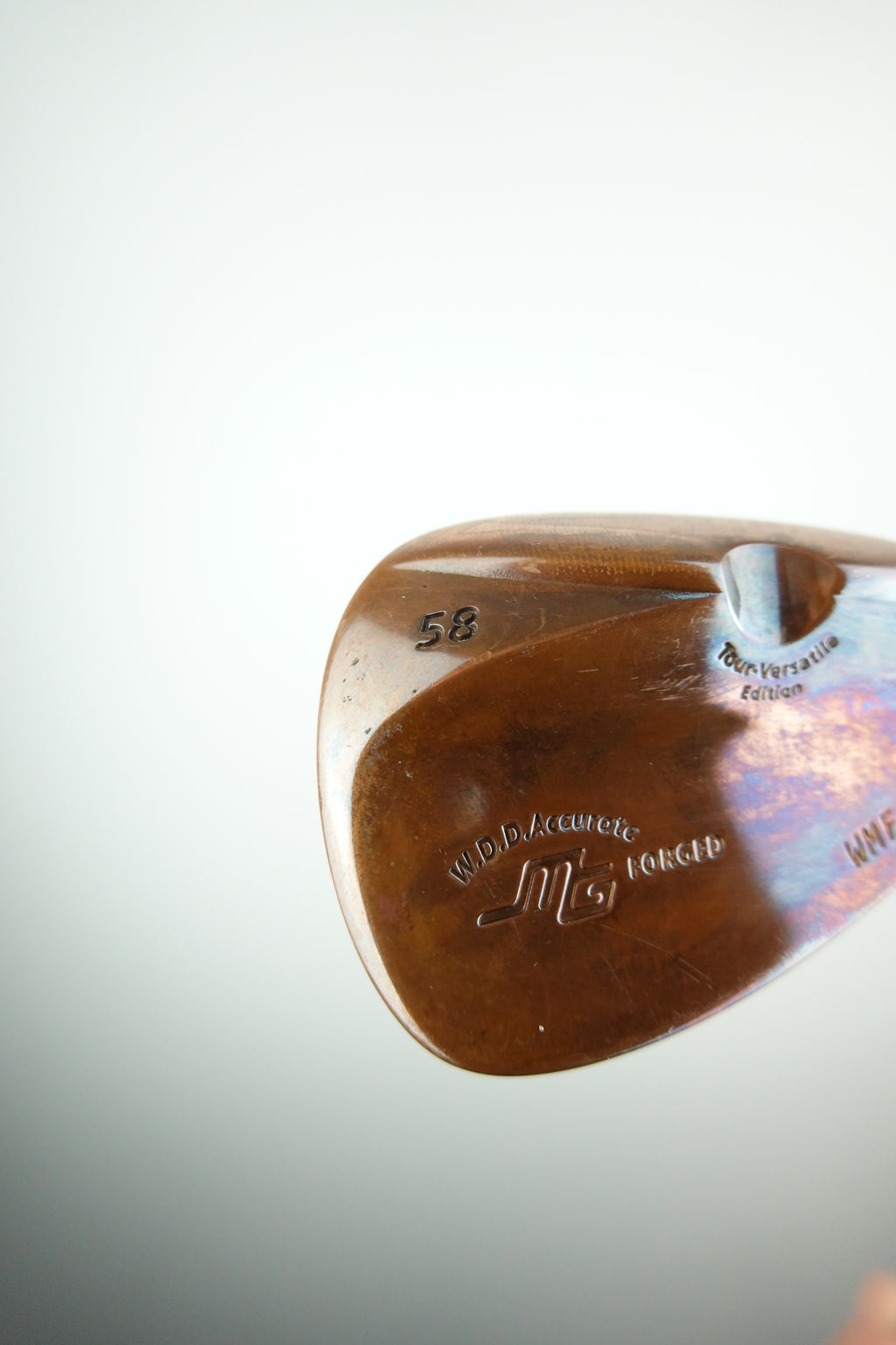 Miura WMF-06 - 58 Degree Wedge - Stiff Flex - Right Hand - K,S - Wedge NW110 Shaft