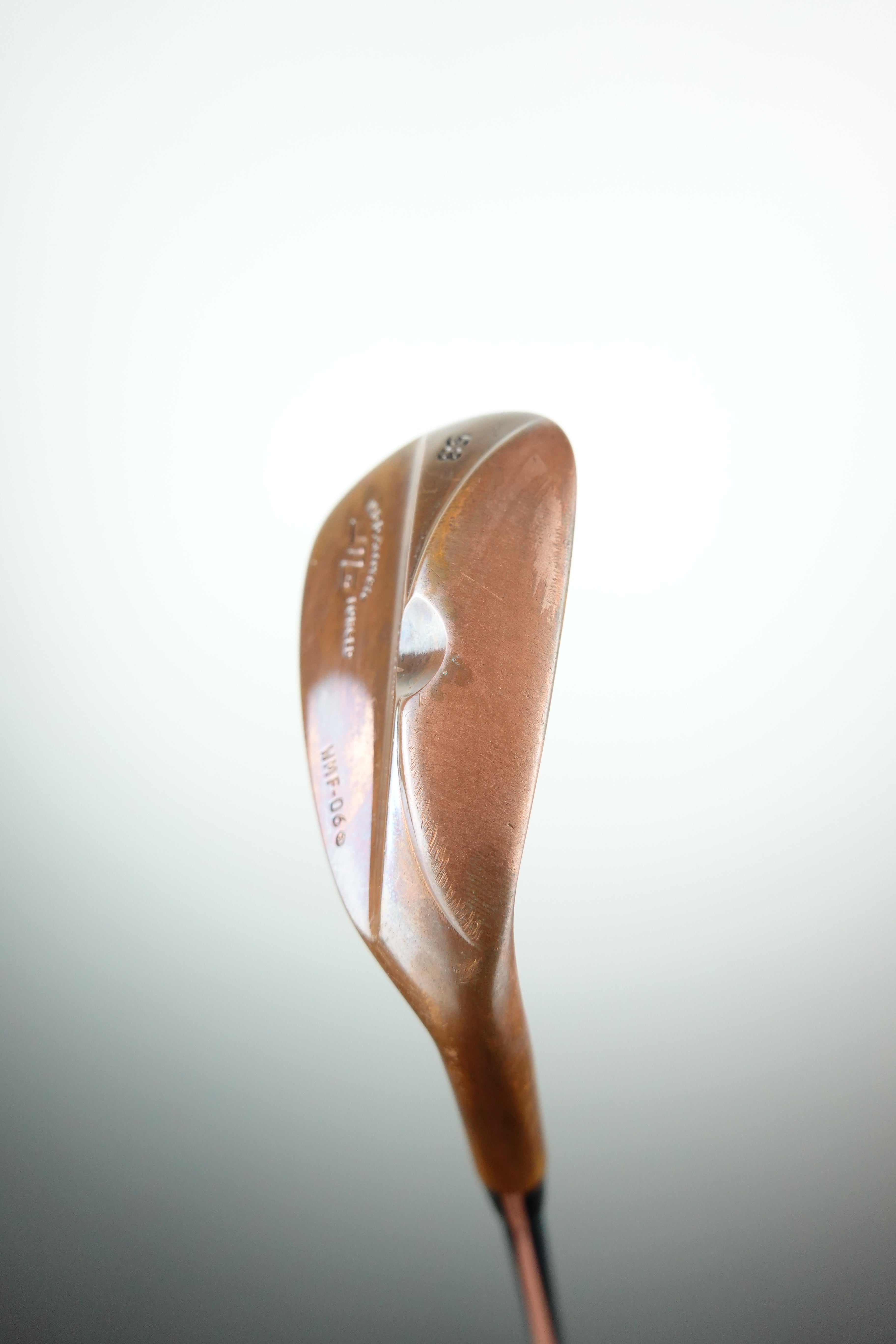 Miura WMF-06 - 58 Degree Wedge - Stiff Flex - Right Hand - K,S - Wedge NW110 Shaft