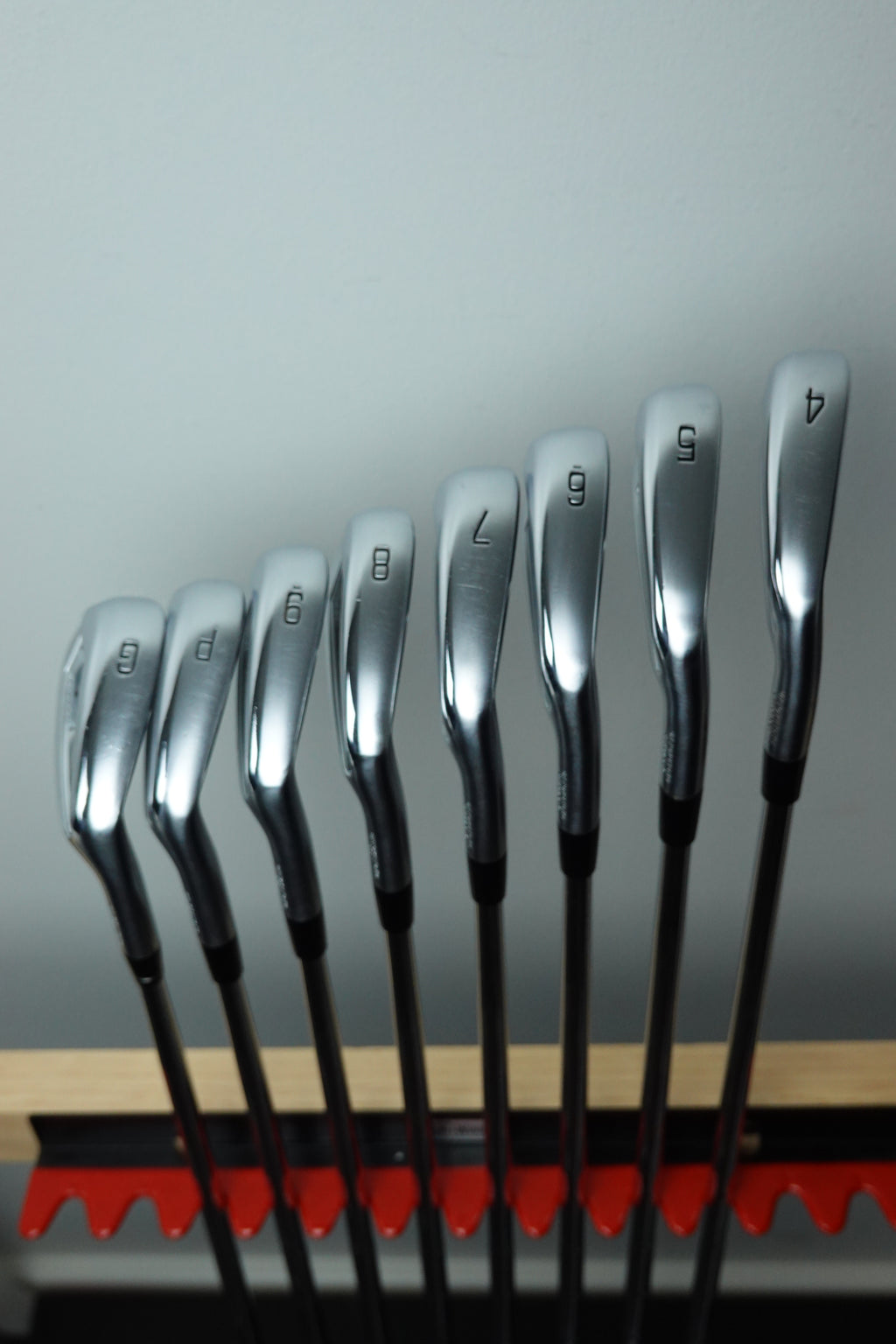 Mizuno JPX921 Forged 4-GW Iron Set - Stiff Flex - Right Hand - Dynamic Gold 120 S200 Shaft