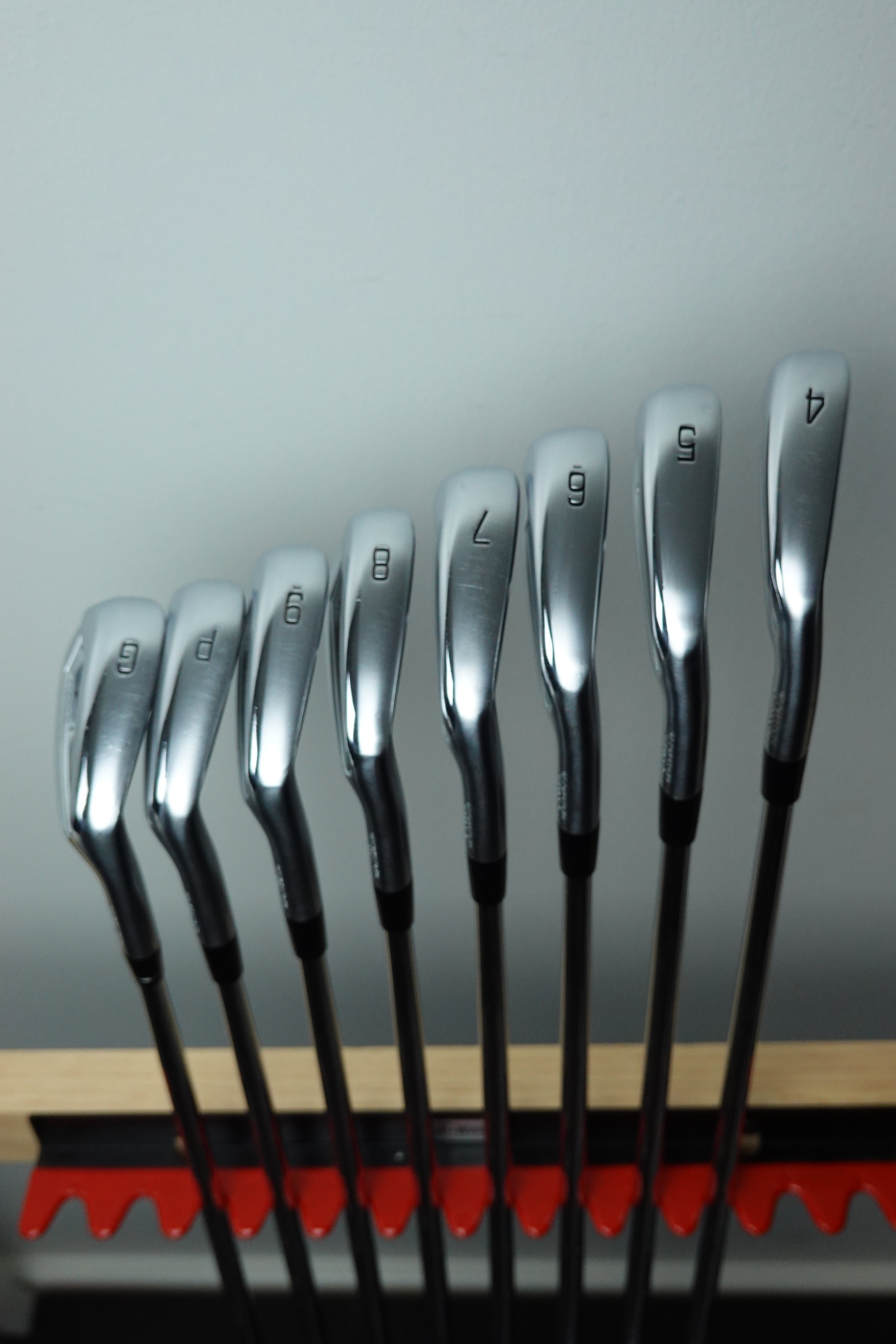 Mizuno JPX921 Forged 4-GW Iron Set - Stiff Flex - Right Hand - Dynamic Gold 120 S200 Shaft