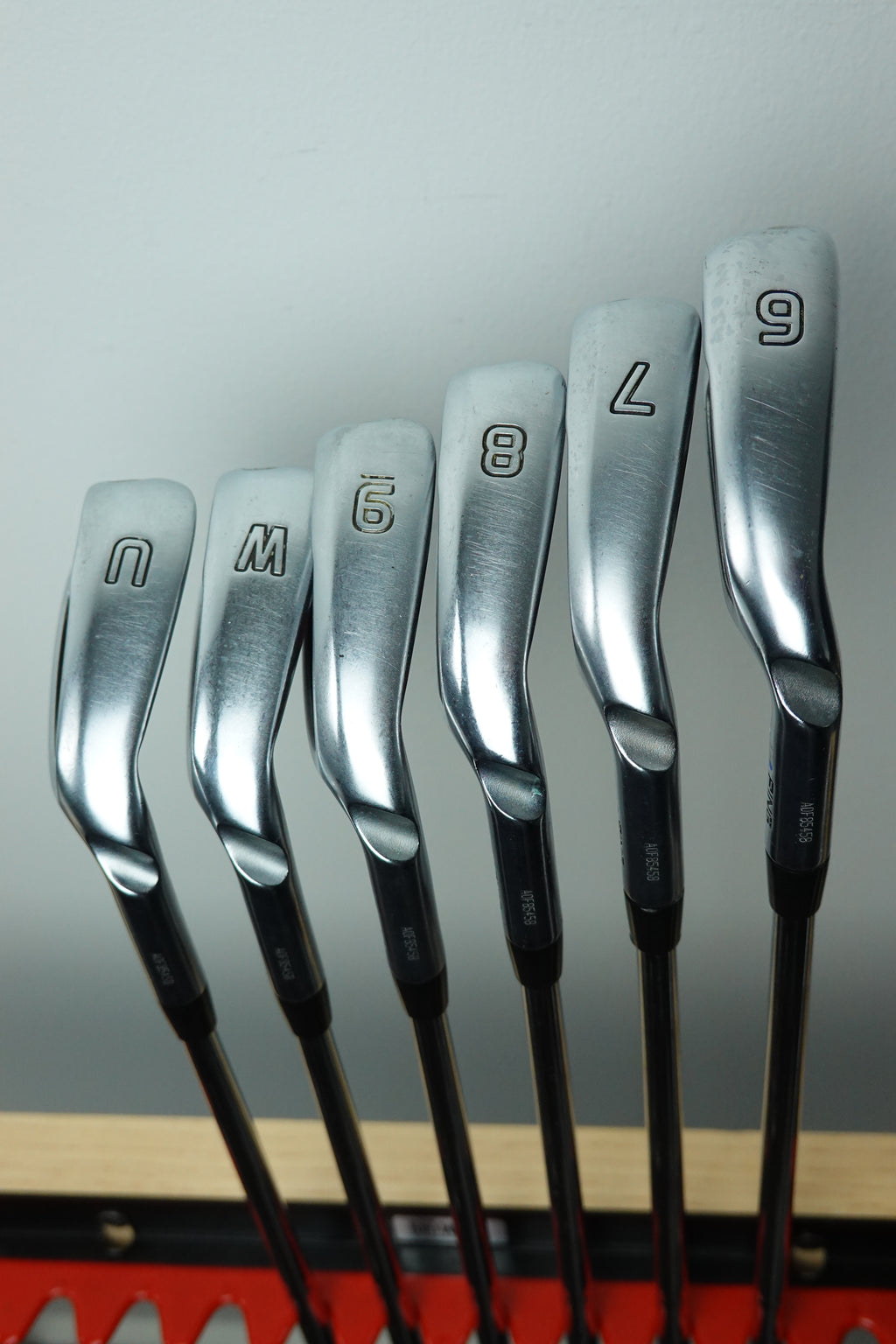 PING G410 6-PW + U Iron Set - Stiff Flex - Right Hand - Modus Tour105S Shaft