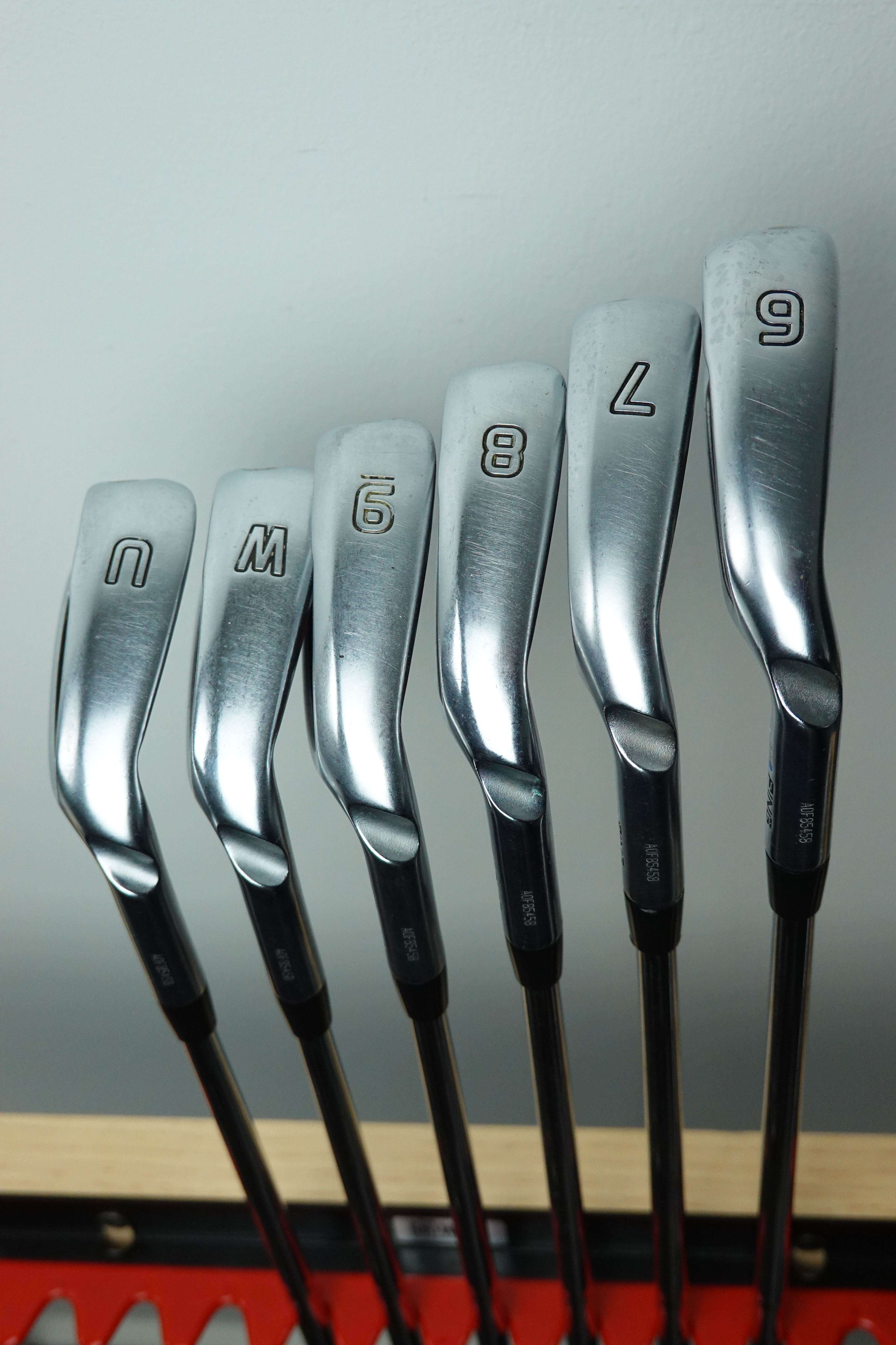 PING G410 6-PW + U Iron Set - Stiff Flex - Right Hand - Modus Tour105S Shaft