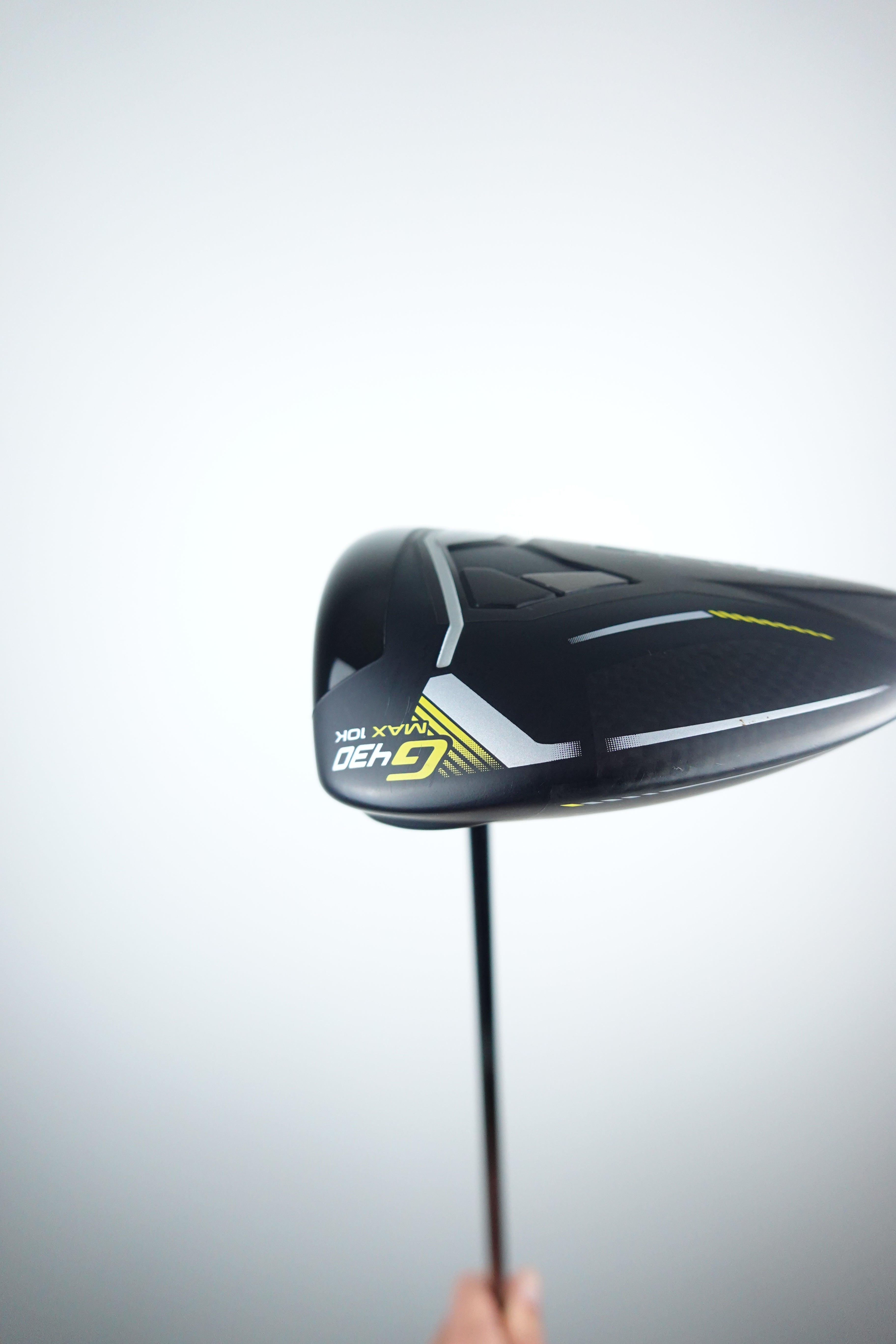 PING G430 MAX 10K Driver - 10.5 Degree - Stiff Flex - Right Hand - PING TOUR 2.0 Black 65S Shaft