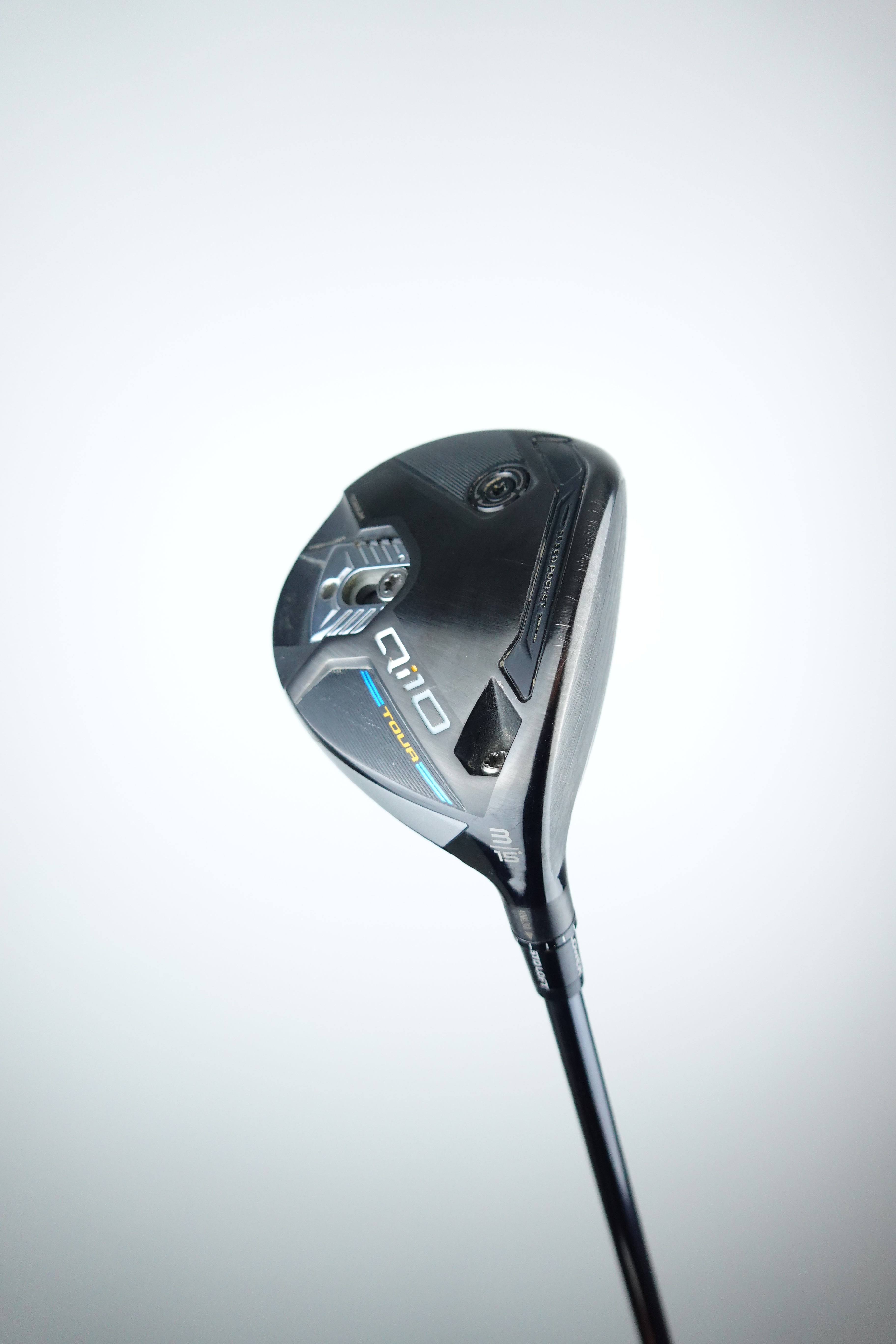 Taylormade Qi10 Tour 3 Fairway Wood - 15 Degree - Stiff Flex - Right Hand - PING TOUR 2.0 Black 65S Shaft