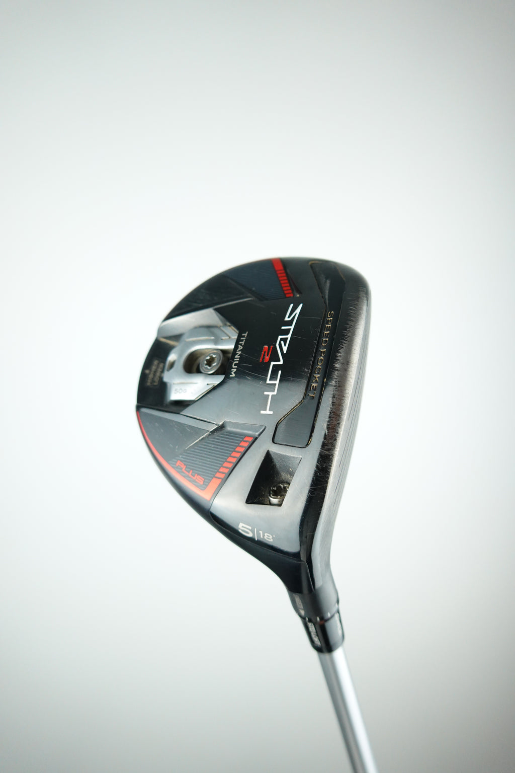 Taylormade Stealth 2 Plus 5 Fairway Wood - 18 Degree - Stiff Flex - Right Hand - Tensei Blue CK Series 65S Shaft