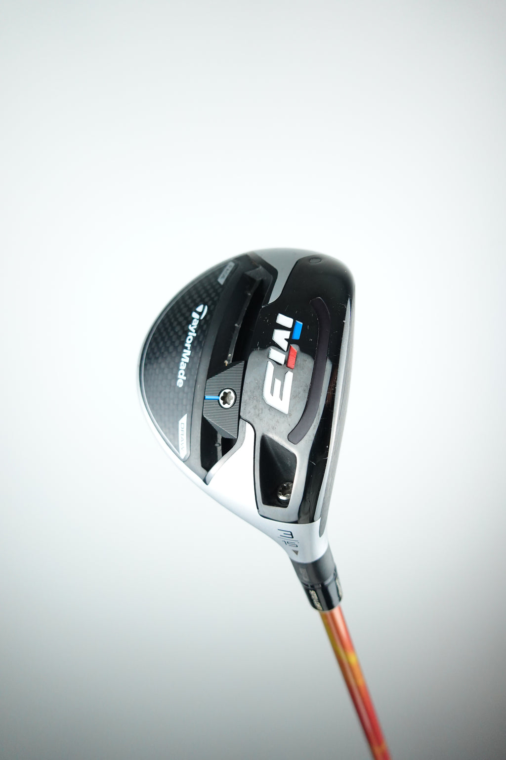 Taylormade M3 3 Fairway Wood - 15 Degree - Stiff Flex - Right Hand - Speeder 757 Evo 2S Shaft