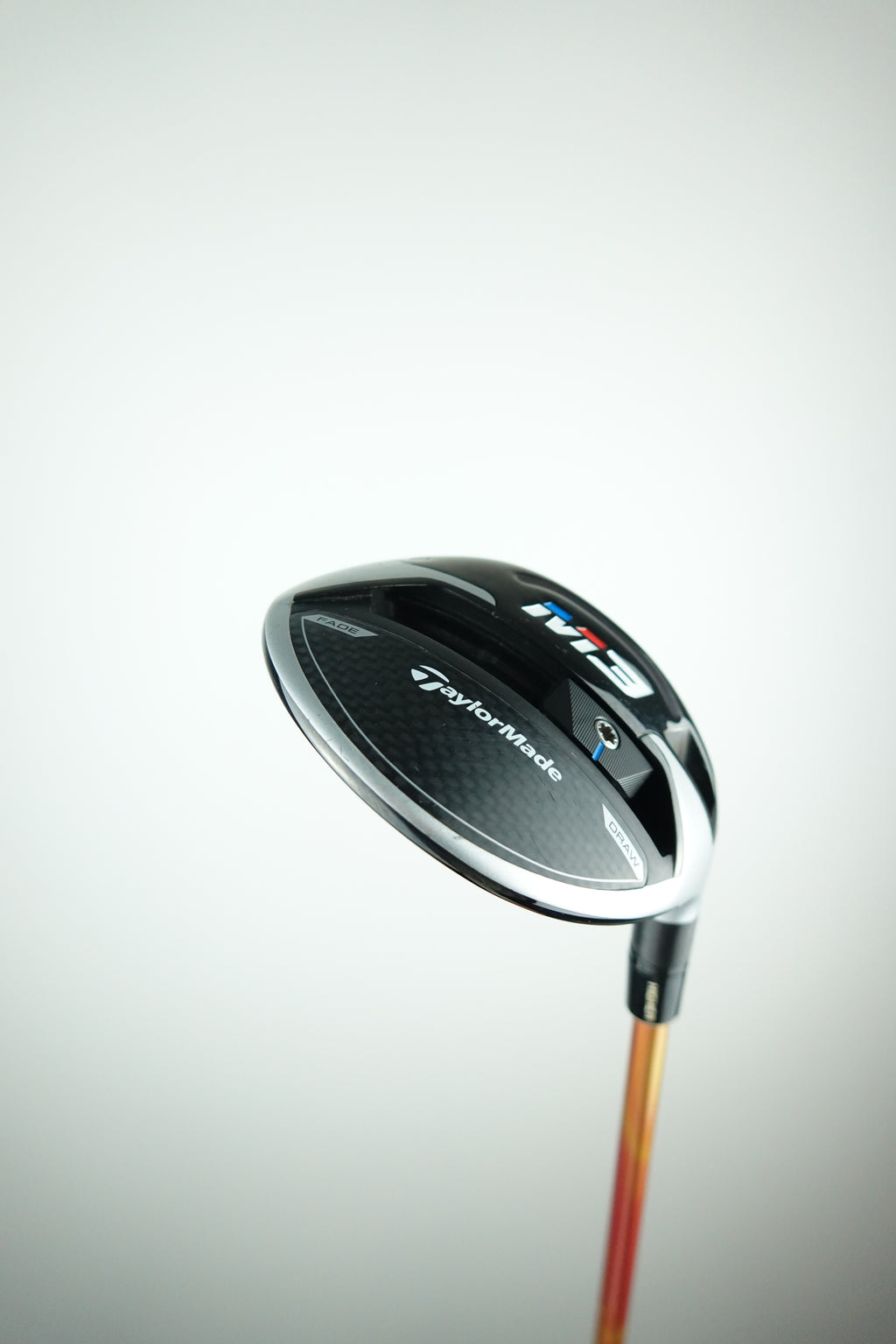 Taylormade M3 3 Fairway Wood - 15 Degree - Stiff Flex - Right Hand - Speeder 757 Evo 2S Shaft