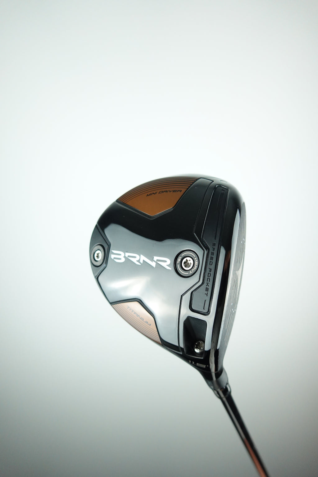 Taylormade BRNR Mini Driver - 11.5 Degree - Stiff Flex - Right Hand - UST Mamiya Proforce 65 M40X Shaft