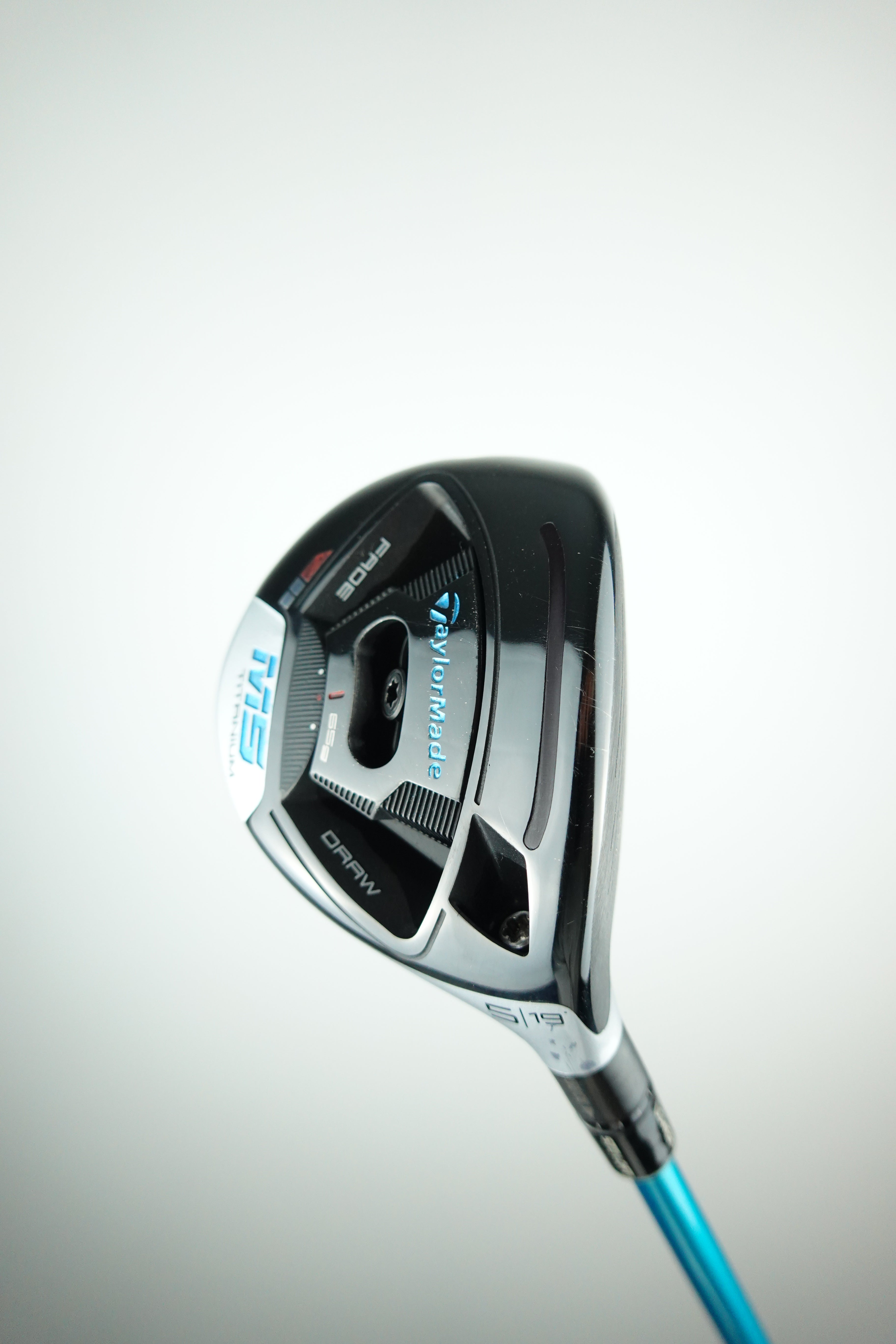 Taylormade M5 Titanium 5 Fairway Wood - 19 Degree - Stiff Flex - Right Hand - Tour AD GP-6S Shaft
