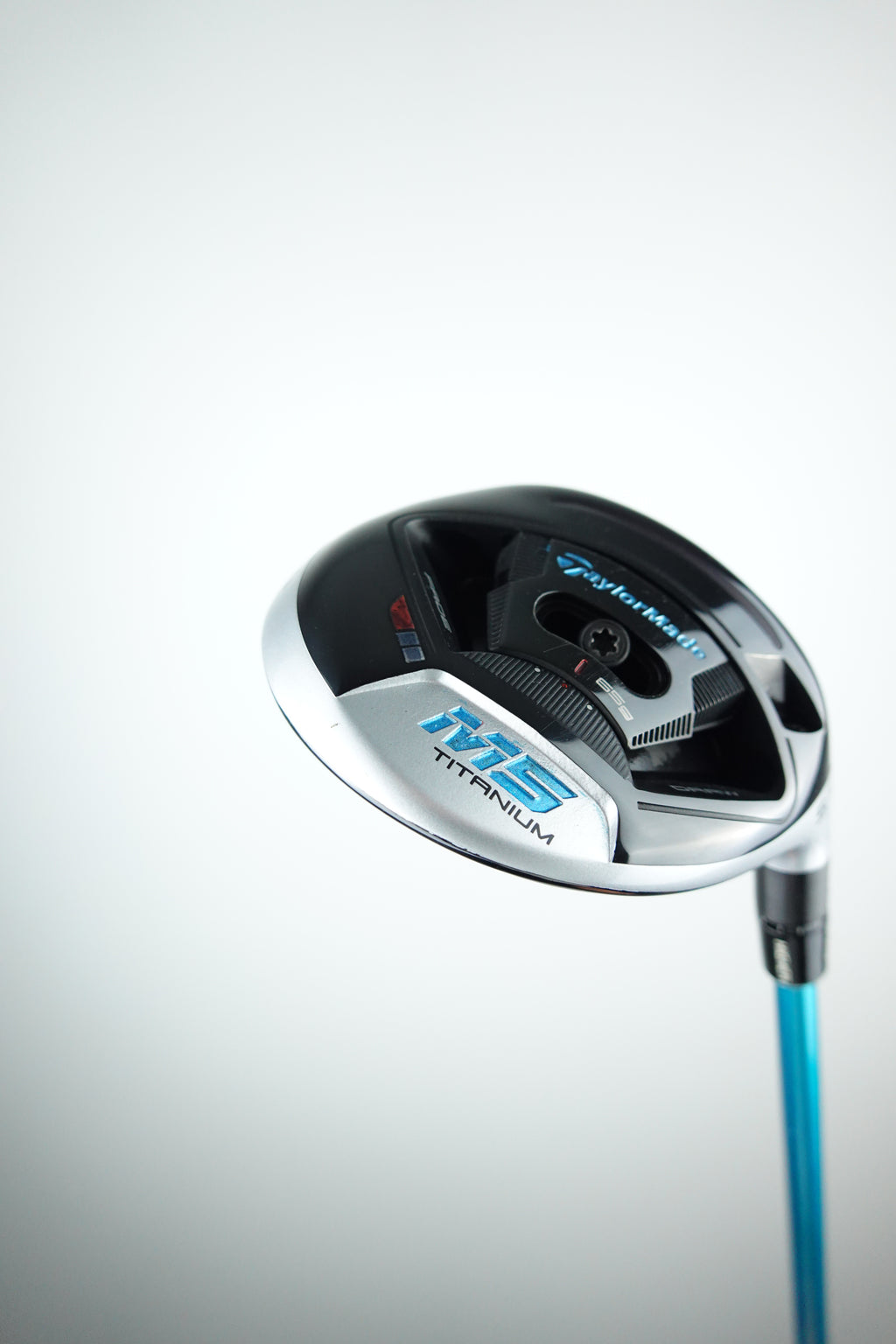 Taylormade M5 Titanium 5 Fairway Wood - 19 Degree - Stiff Flex - Right Hand - Tour AD GP-6S Shaft
