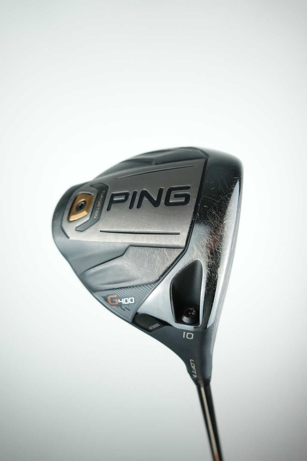 PING G400 LST Driver - 10 Degree - Stiff Flex - Right Hand - PING TOUR Chrome 55S Shaft