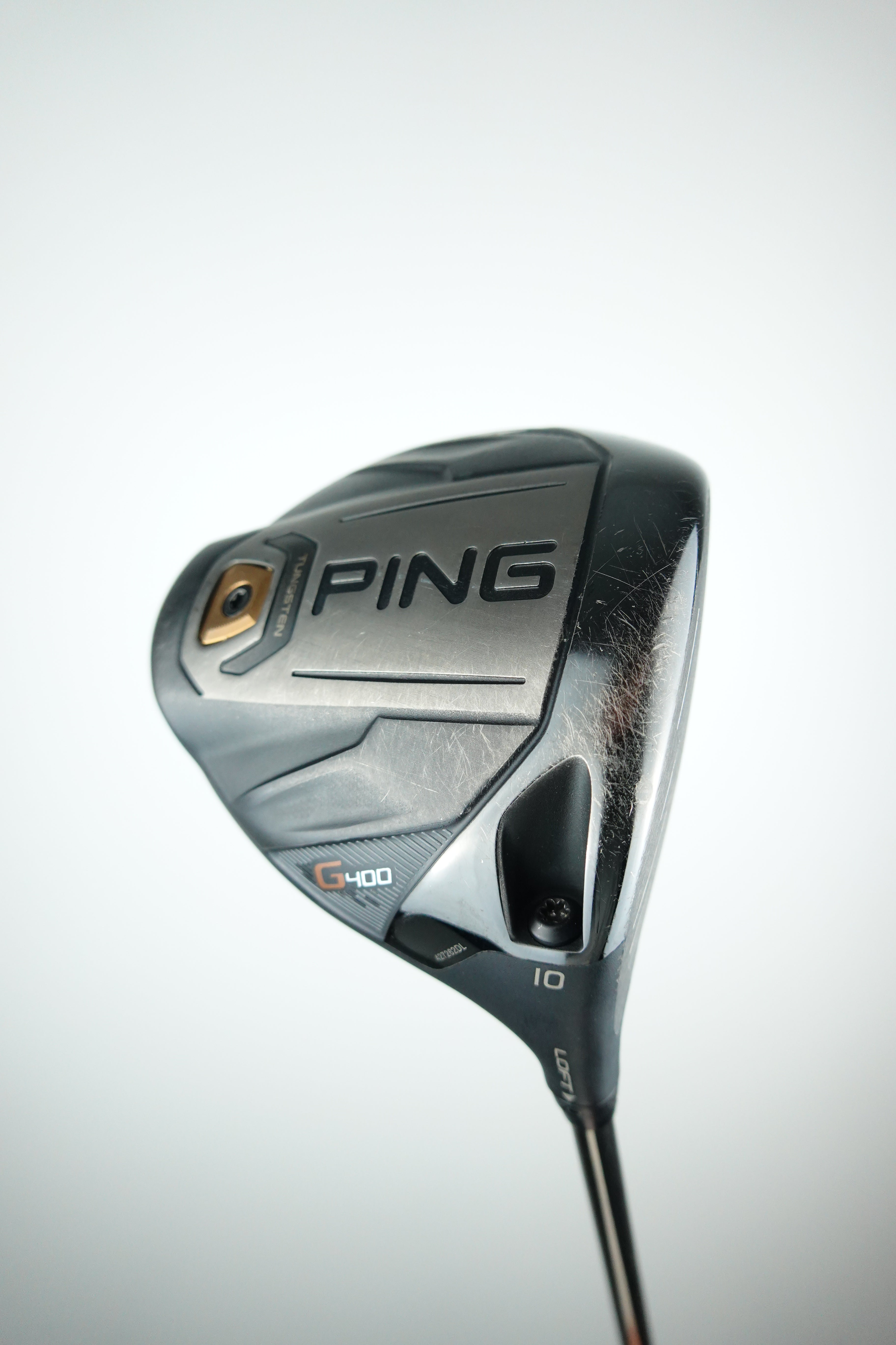 PING G400 LST Driver - 10 Degree - Stiff Flex - Right Hand - PING TOUR Chrome 55S Shaft