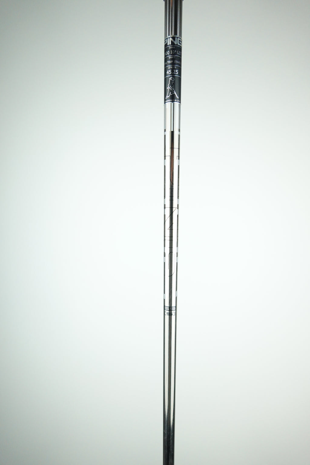PING G400 LST Driver - 10 Degree - Stiff Flex - Right Hand - PING TOUR Chrome 55S Shaft
