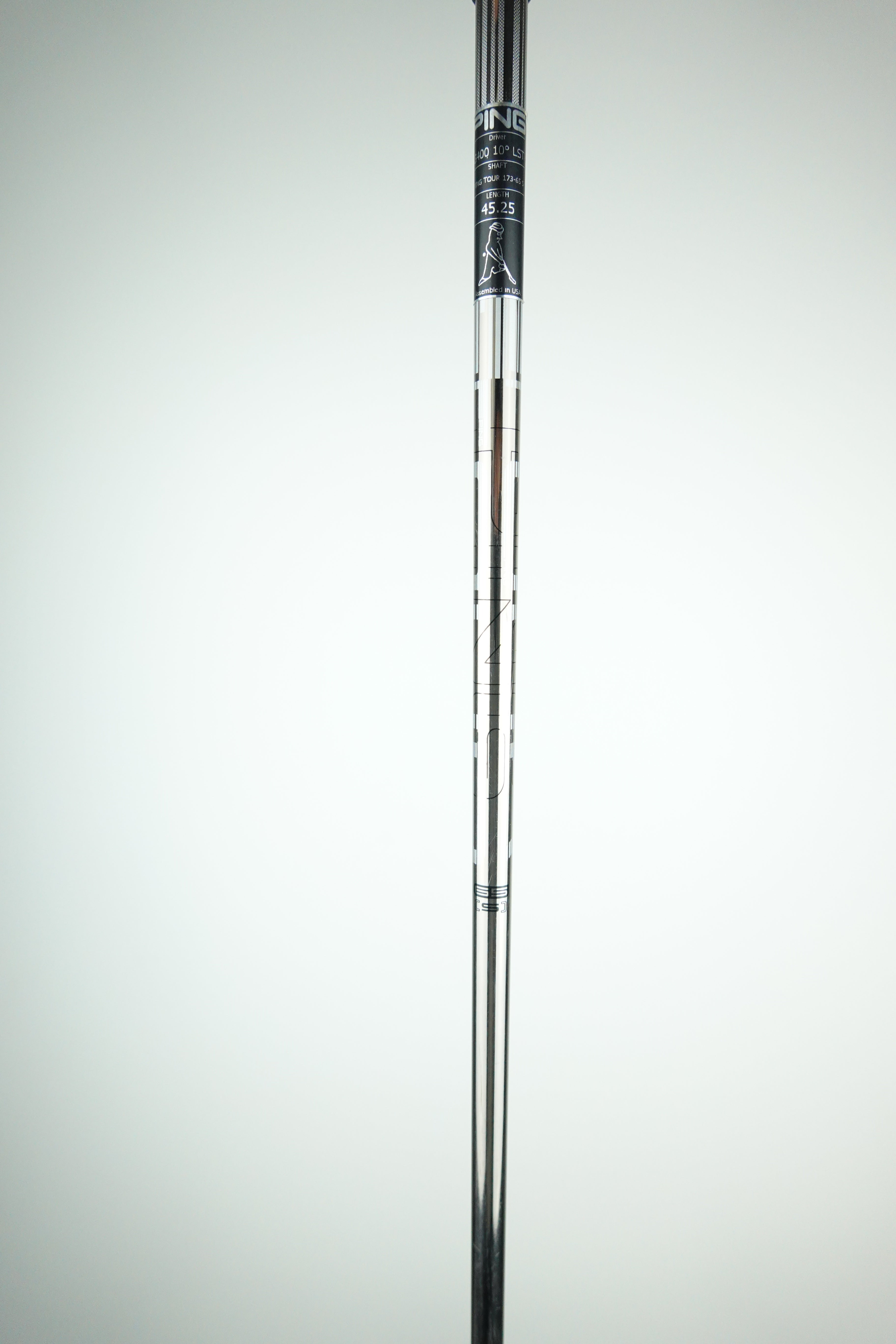 PING G400 LST Driver - 10 Degree - Stiff Flex - Right Hand - PING TOUR Chrome 55S Shaft