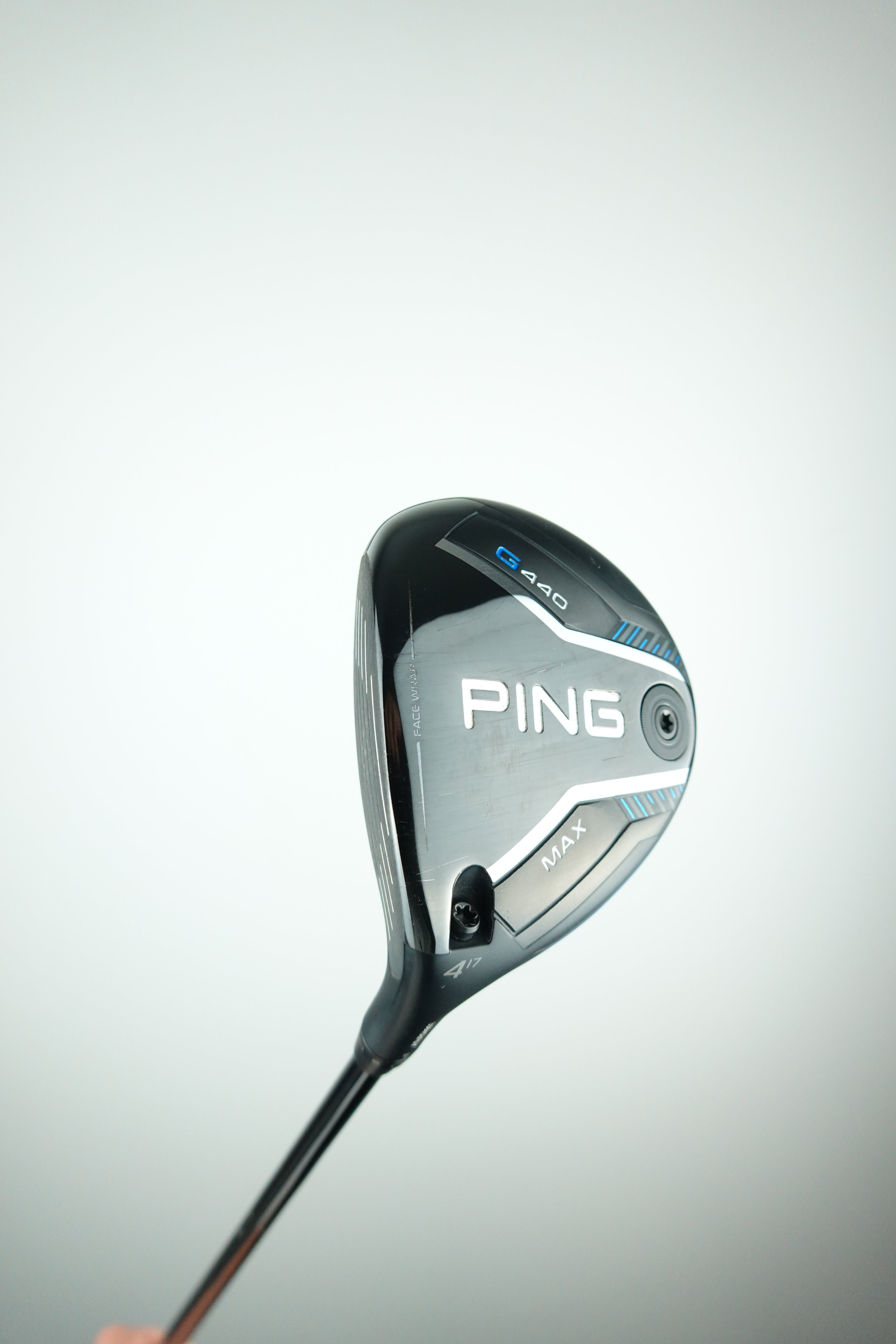 PING G440 MAX 4 Fairway Wood - 17 Degree - Stiff Flex - Left Hand - PING TOUR 2.0 Black 65S Shaft