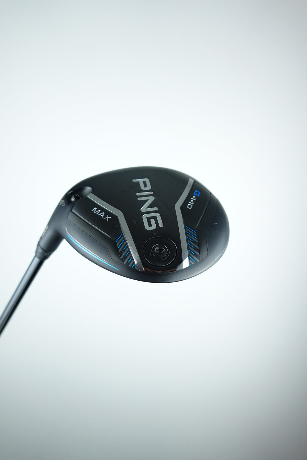 PING G440 MAX 4 Fairway Wood - 17 Degree - Stiff Flex - Left Hand - PING TOUR 2.0 Black 65S Shaft
