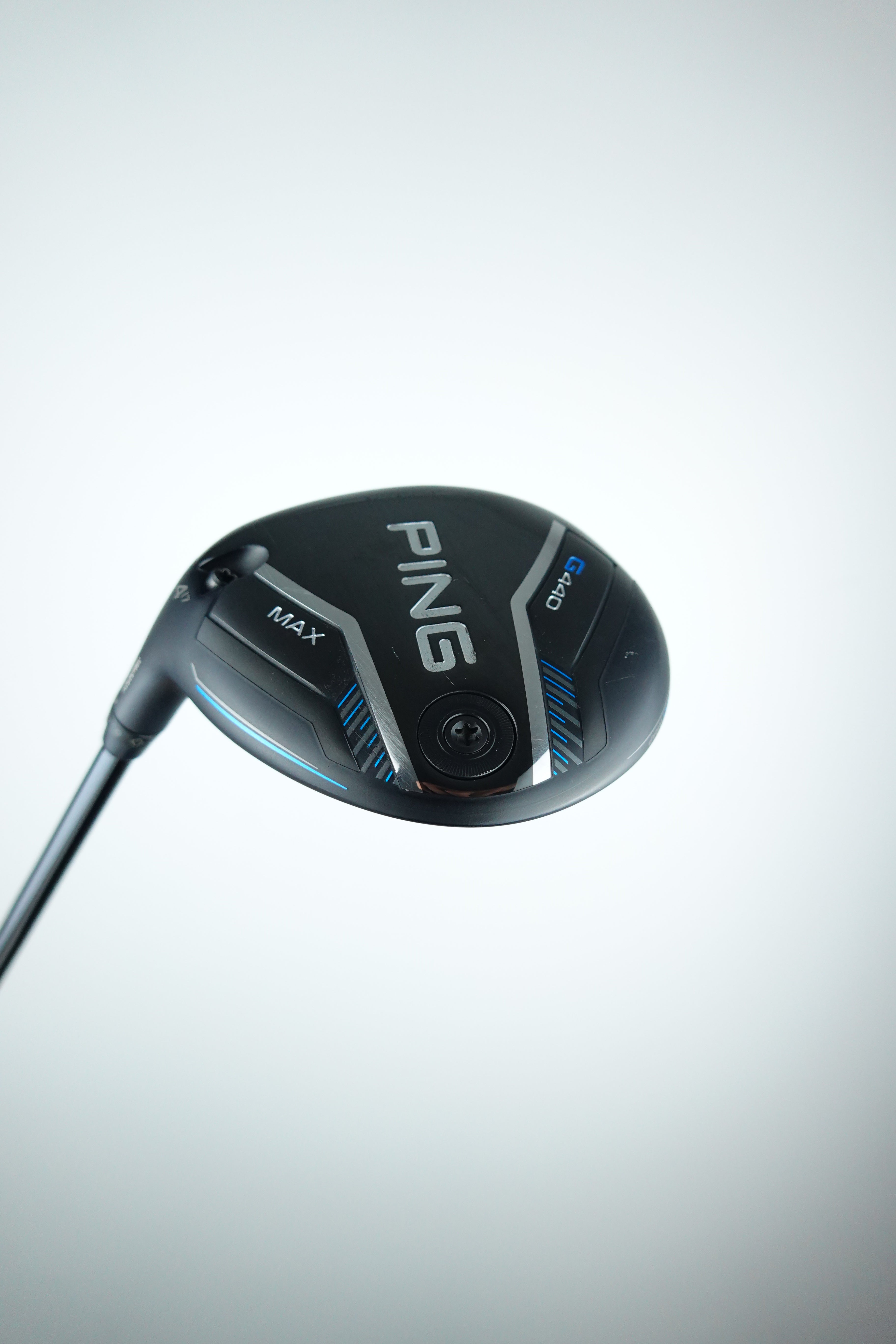 PING G440 MAX 4 Fairway Wood - 17 Degree - Stiff Flex - Left Hand - PING TOUR 2.0 Black 65S Shaft