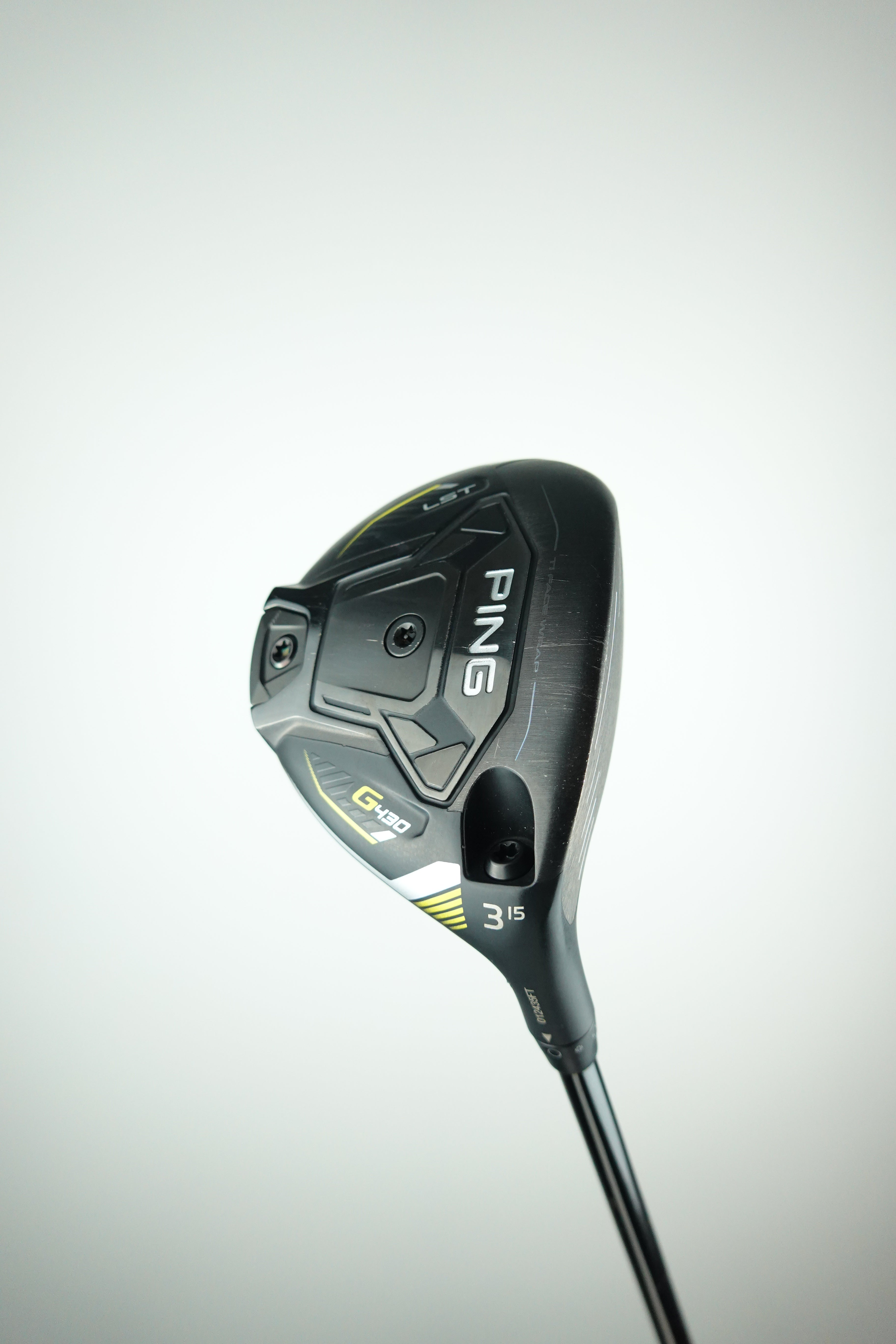 PING G430 LST 3 Fairway Wood - 14.5 Degree - Stiff Flex - Right