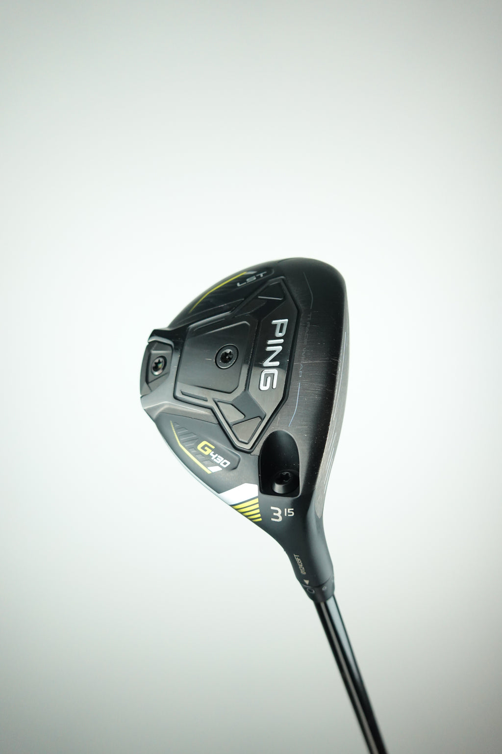 PING G430 LST 3 Fairway Wood - 14.5 Degree - Stiff Flex - Right Hand - PING TOUR 2.0 Black 65S Shaft