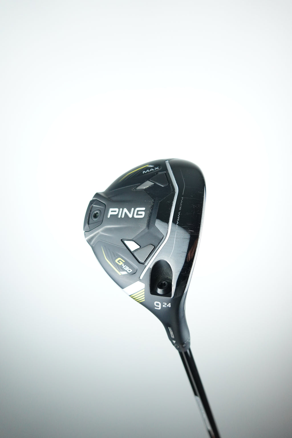 PING G430 MAX 9 Fairway Wood - 24 Degree - Stiff Flex - Right Hand - Tour AD F-85S Shaft