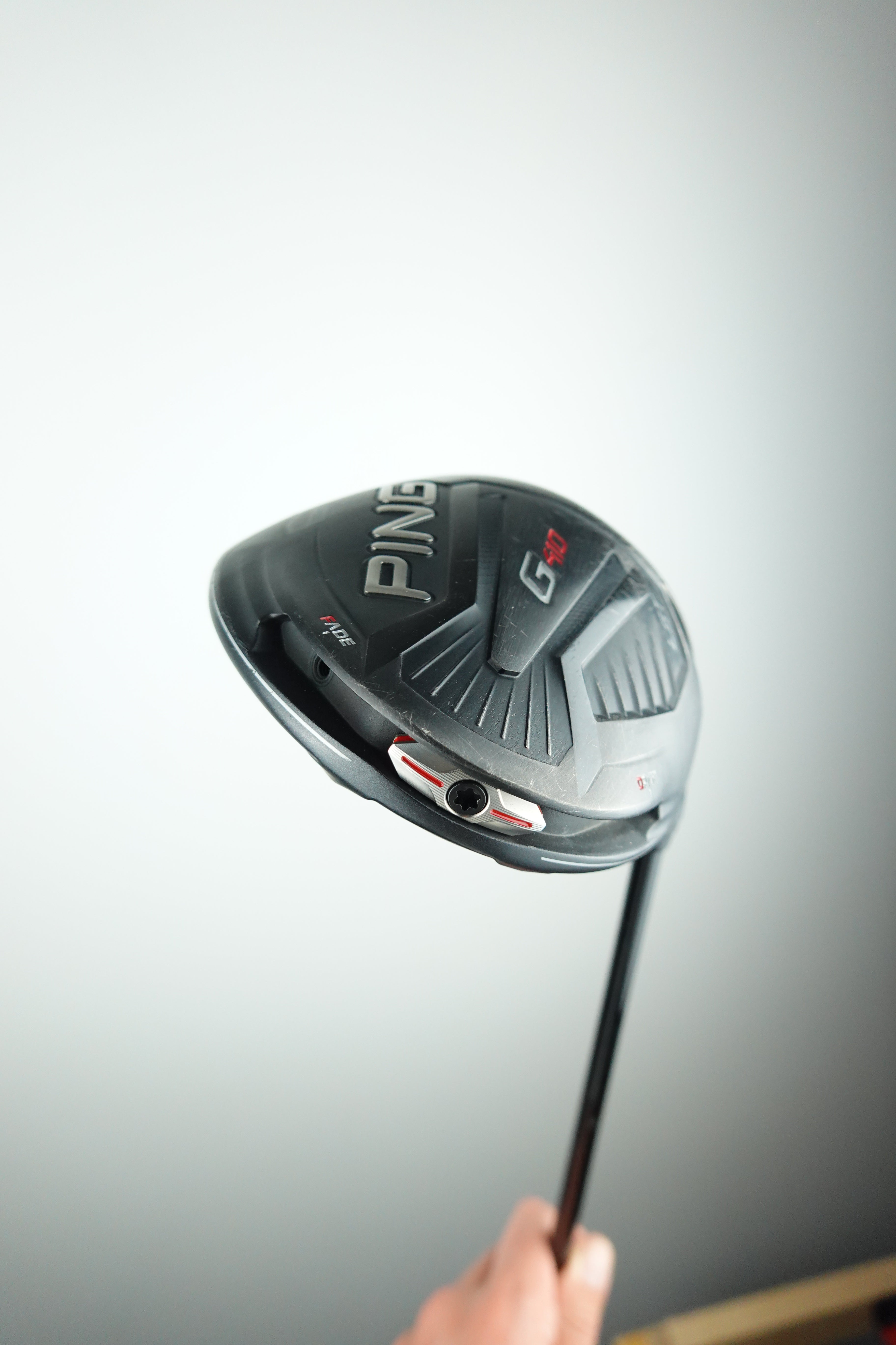 PING G410 LST Driver - 9 Degree - Stiff Flex - Right Hand - Tensei Orange CK Series 60S Shaft