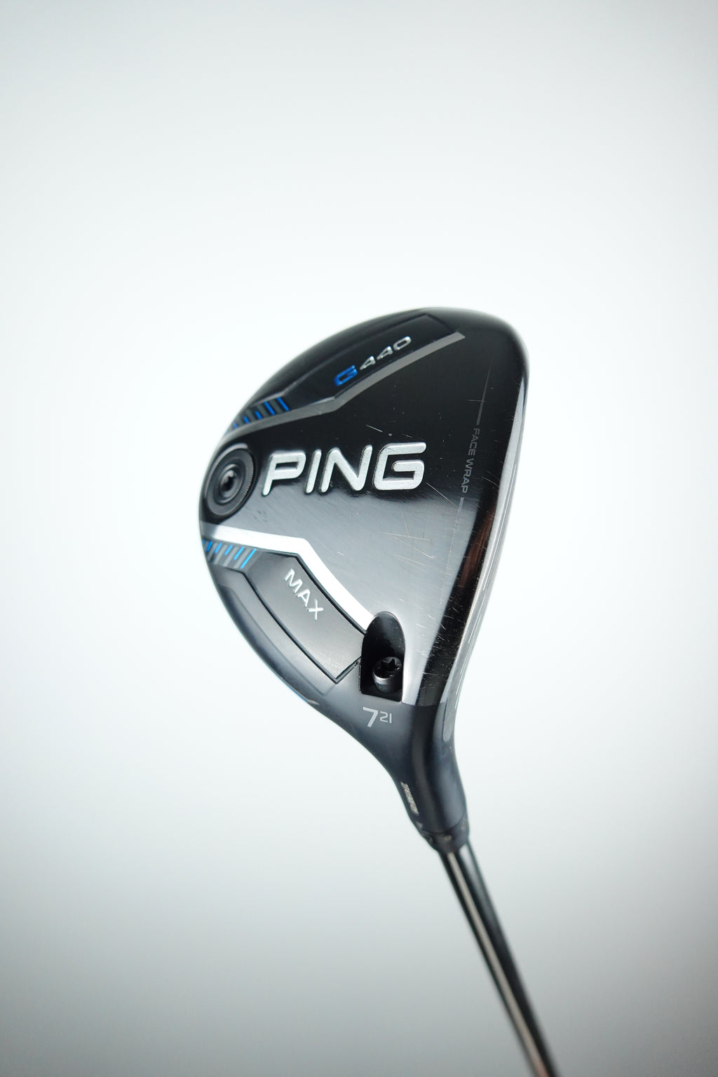 PING G440 MAX 7 Fairway Wood - 21 Degree - Regular Flex - Right Hand - PING TOUR 2.0 Chrome 65R Shaft