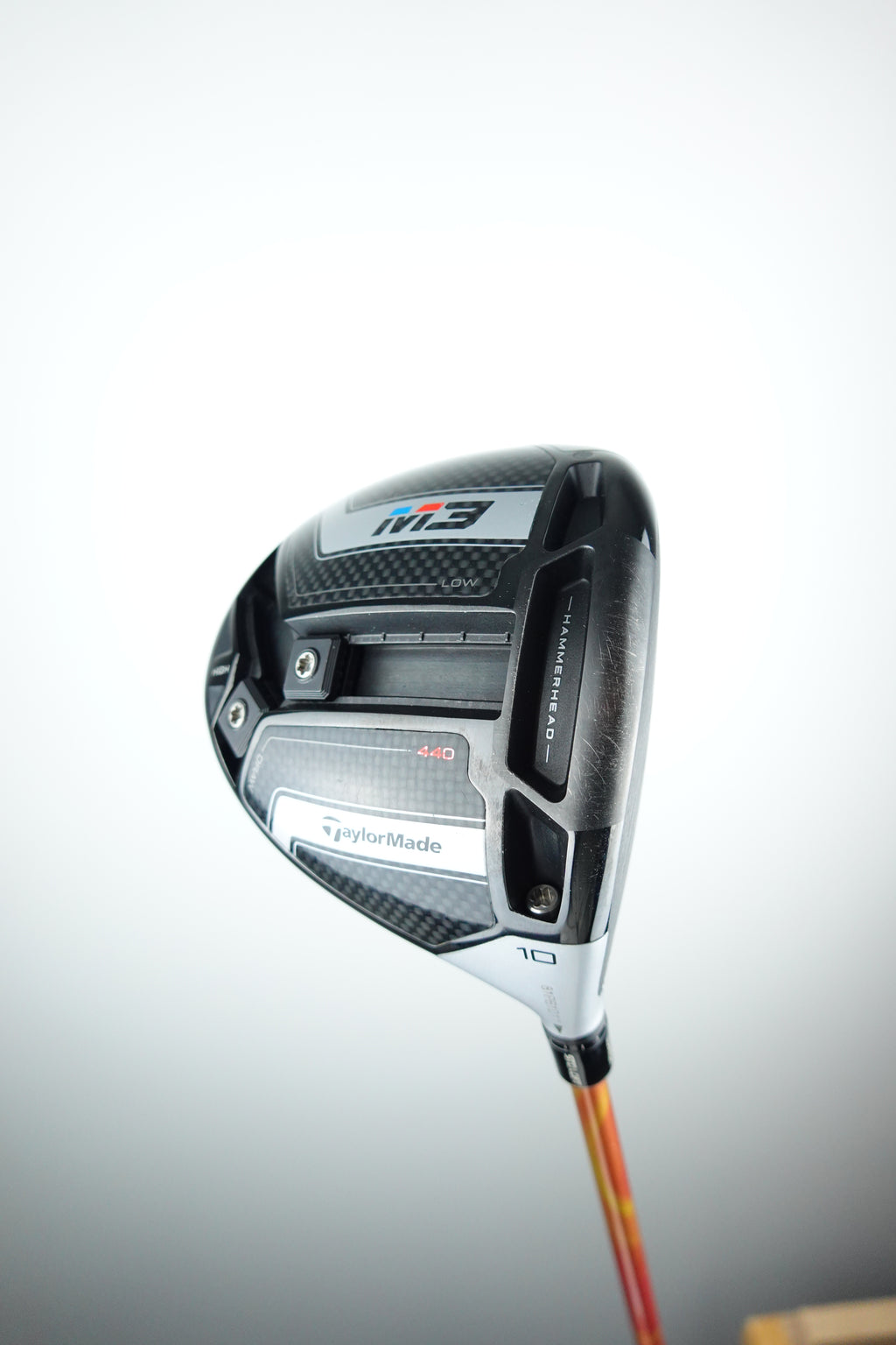Taylormade M3 Driver - 10 Degree - Stiff Flex - Right Hand - Speeder 661 Evo 2-S Shaft