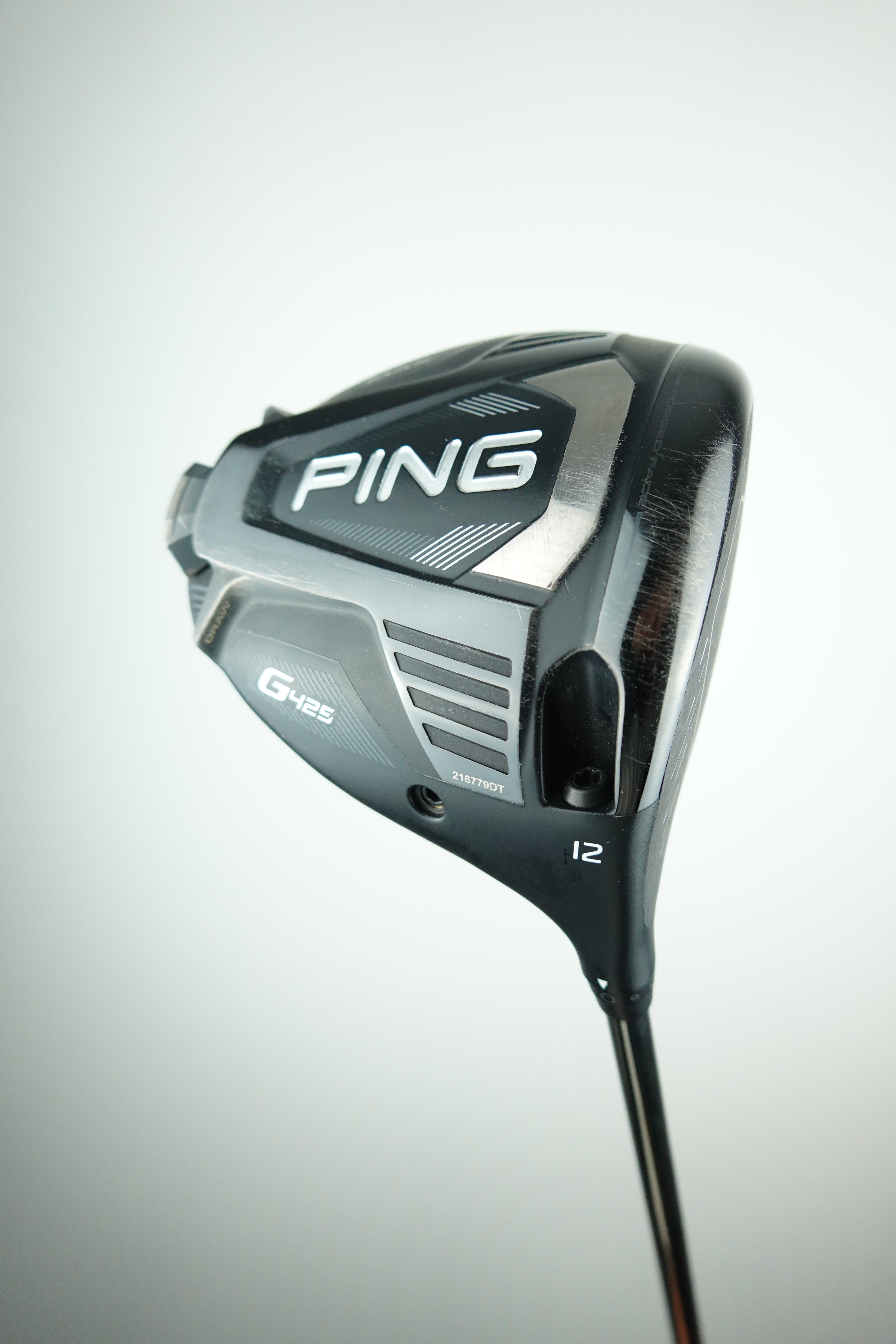 PING G425 MAX Driver - 12 Degree - Stiff Flex - Right Hand - PING Tour Chrome 2.0 Shaft