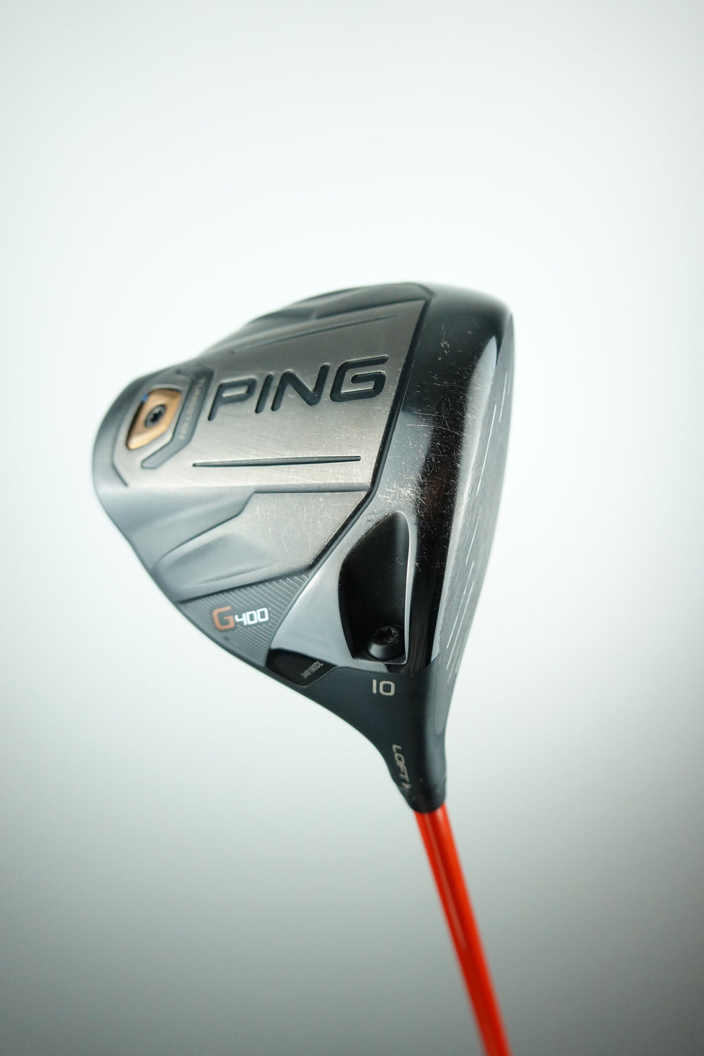 PING G400 Driver LST - 10 Degree - Stiff Flex - Right Hand - Tour AD DJ-6S Shaft