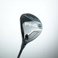 PING G440 MAX 7 Wood - 21 Degree - Stiff Flex - Left Hand - PING TOUR 2.0 Black 75S Shaft