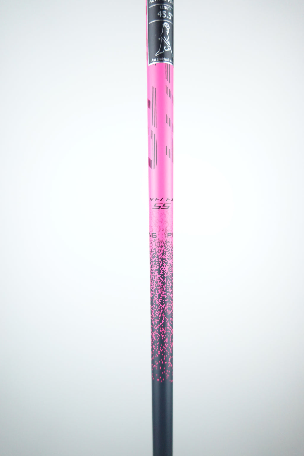 PING G400 Driver - 10.5 Degree - Regular Flex - Right Hand - PING 55S Pink Shaft