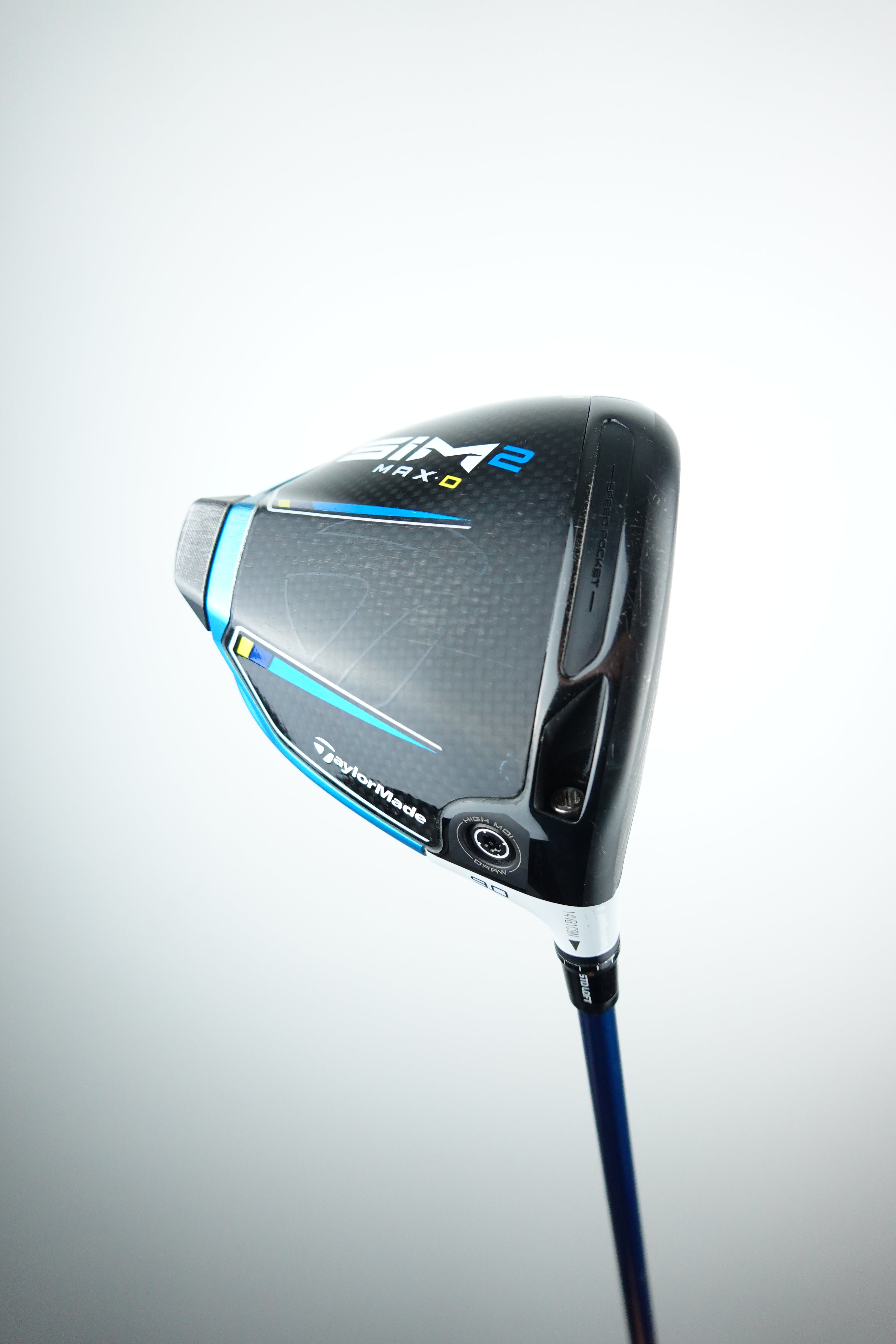 TaylorMade SIM 2 MAX-D Driver - 9 Degree - Tensei TM50S - Stiff - Right Hand