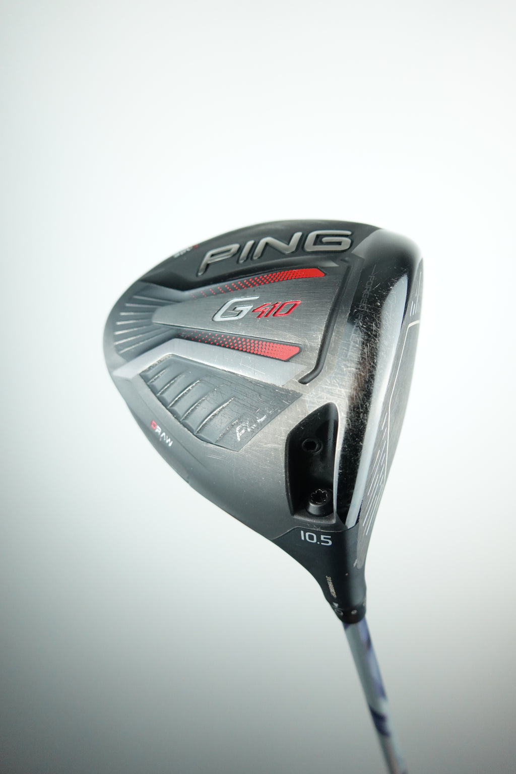 PING G410 Plus DENT Driver - 10.5 Degree - Speeder 569 Evo.6 - Strong Regular - Right Hand