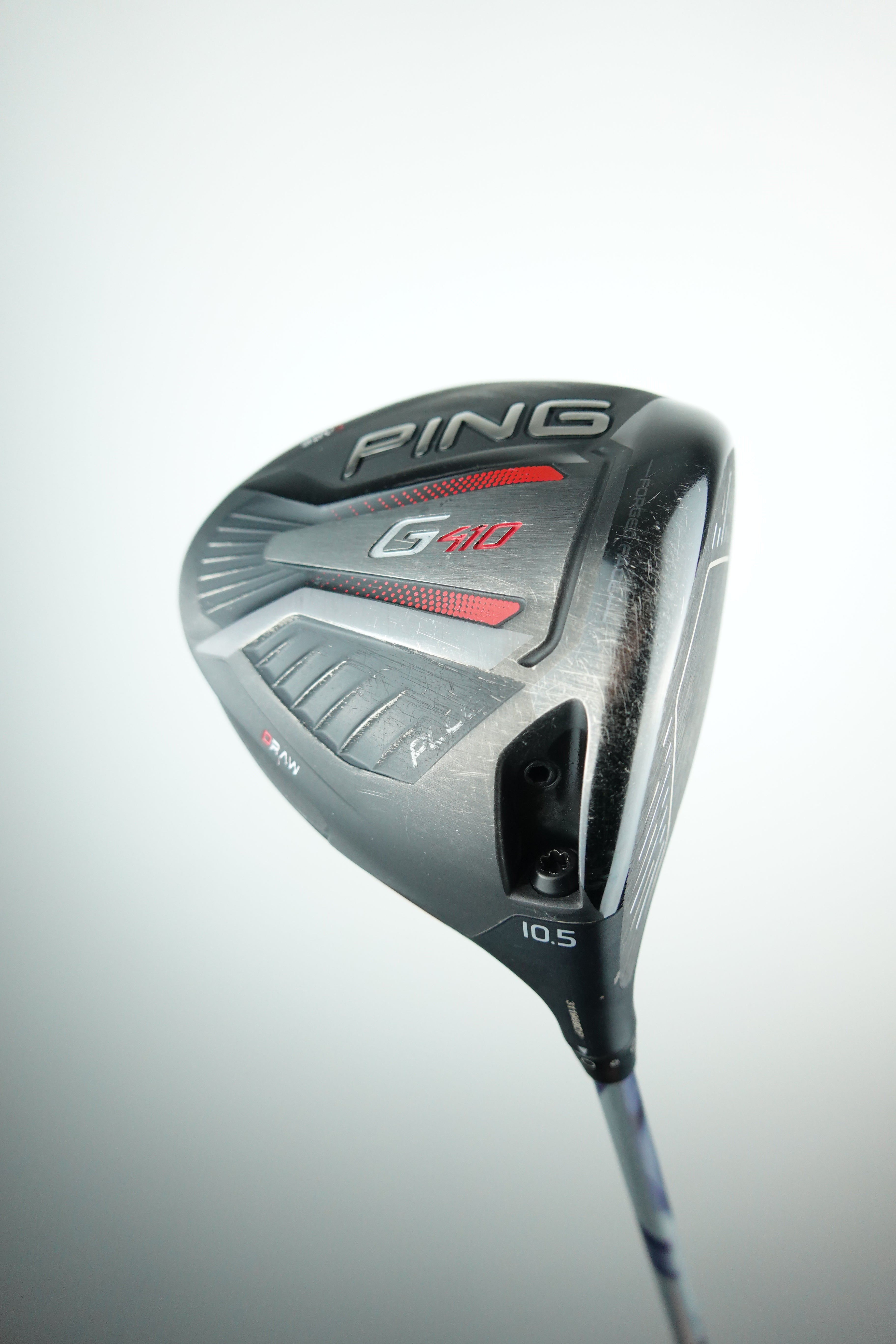 PING G410 Plus DENT Driver - 10.5 Degree - Speeder 569 Evo.6 - Strong Regular - Right Hand