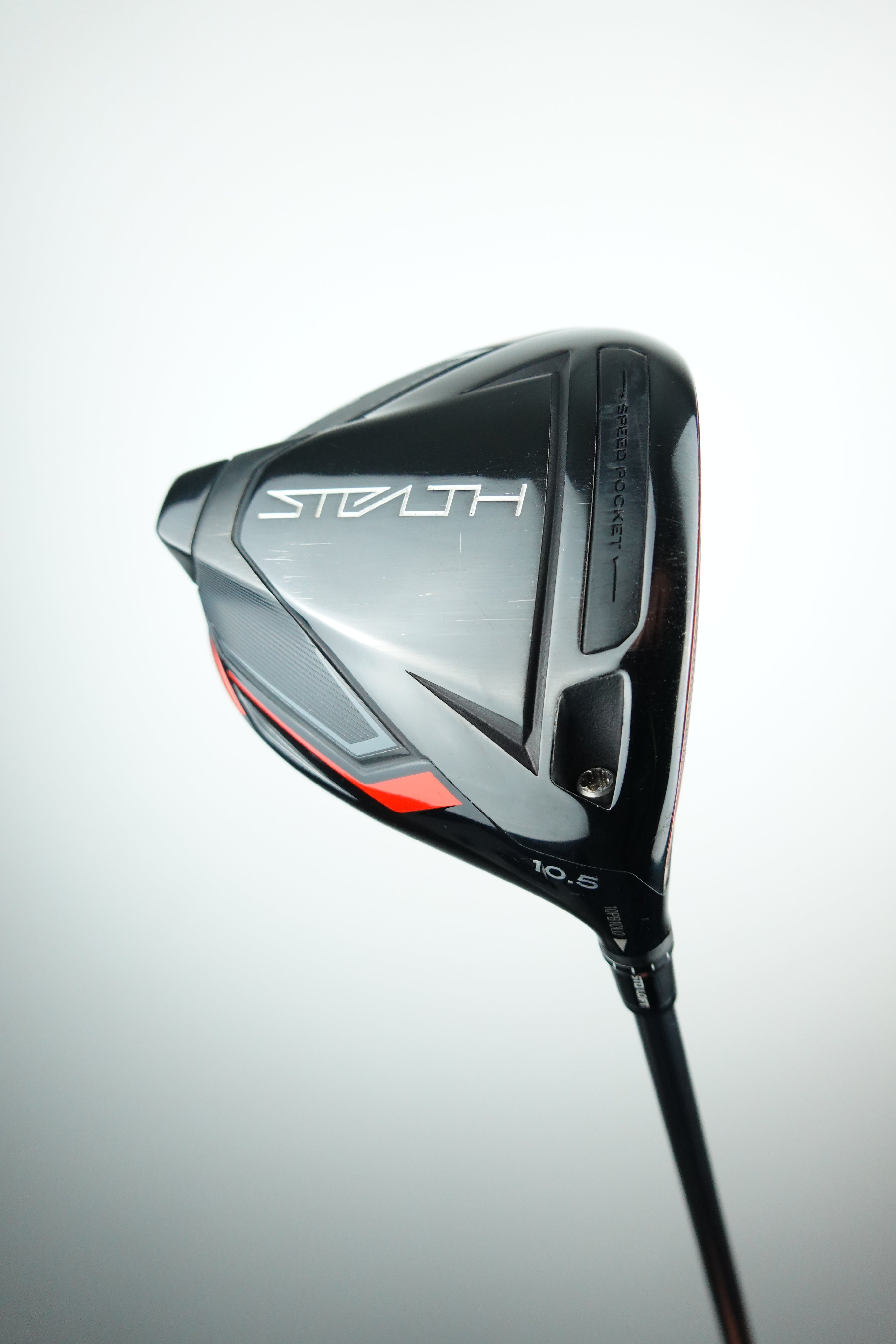 TaylorMade Stealth Driver - 10.5 Degree - Diamana TM50S - Stiff - Right Hand