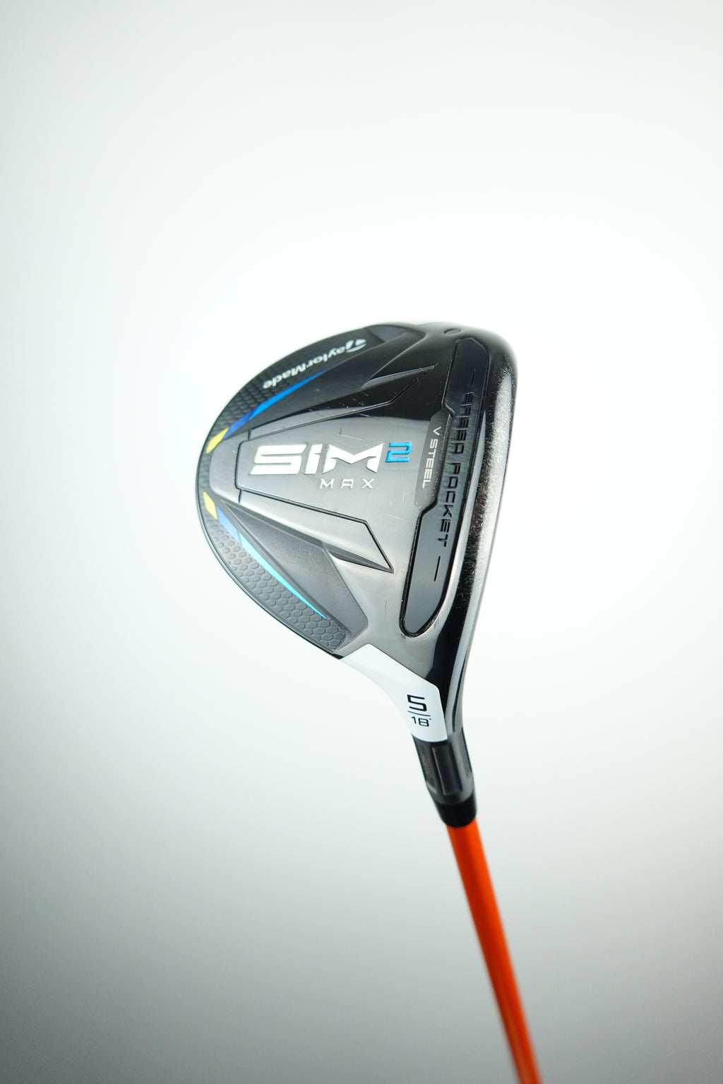 TaylorMade SIM 2 Max 5 Wood - 18 Degree - Tour AD DI-5S - Stiff - Right Hand