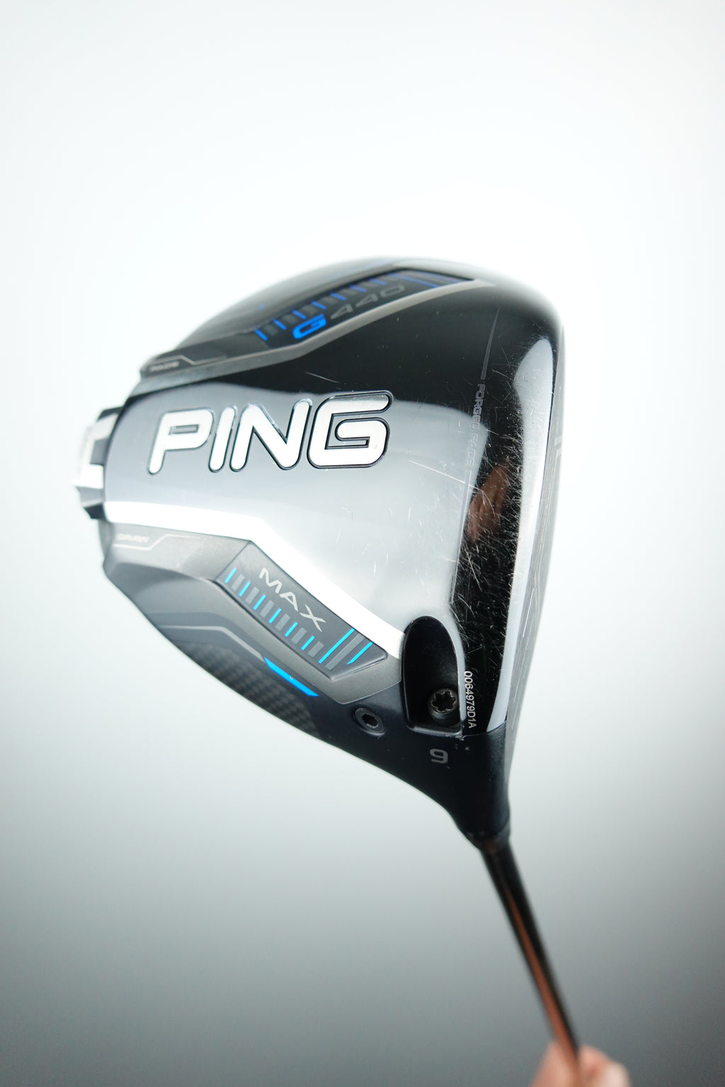 PING G440 MAX Driver - 9 Degree - PING TOUR 2.0 Chrome 65S - Stiff - Right Hand