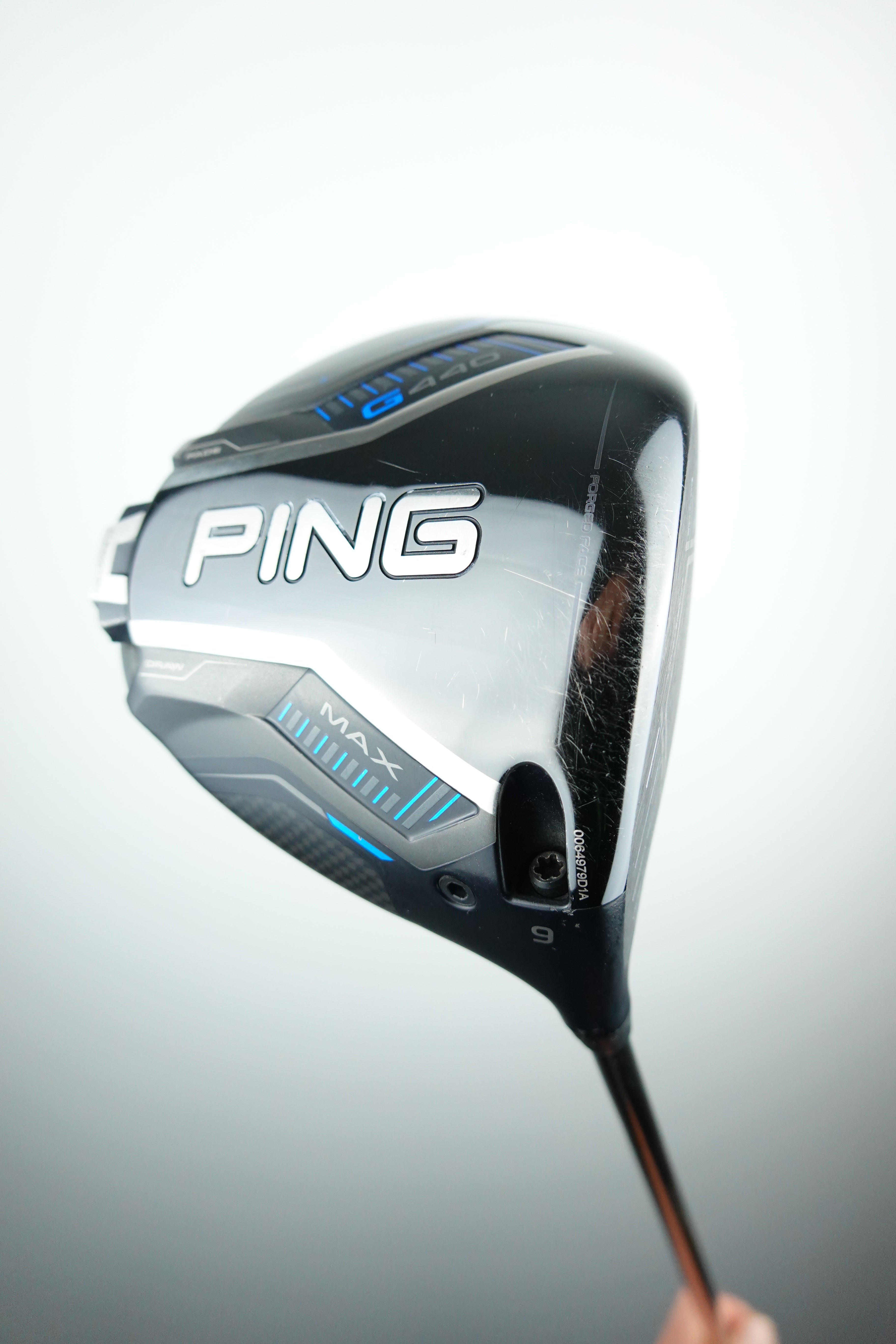 PING G440 MAX Driver - 9 Degree - PING TOUR 2.0 Chrome 65S - Stiff - Right Hand