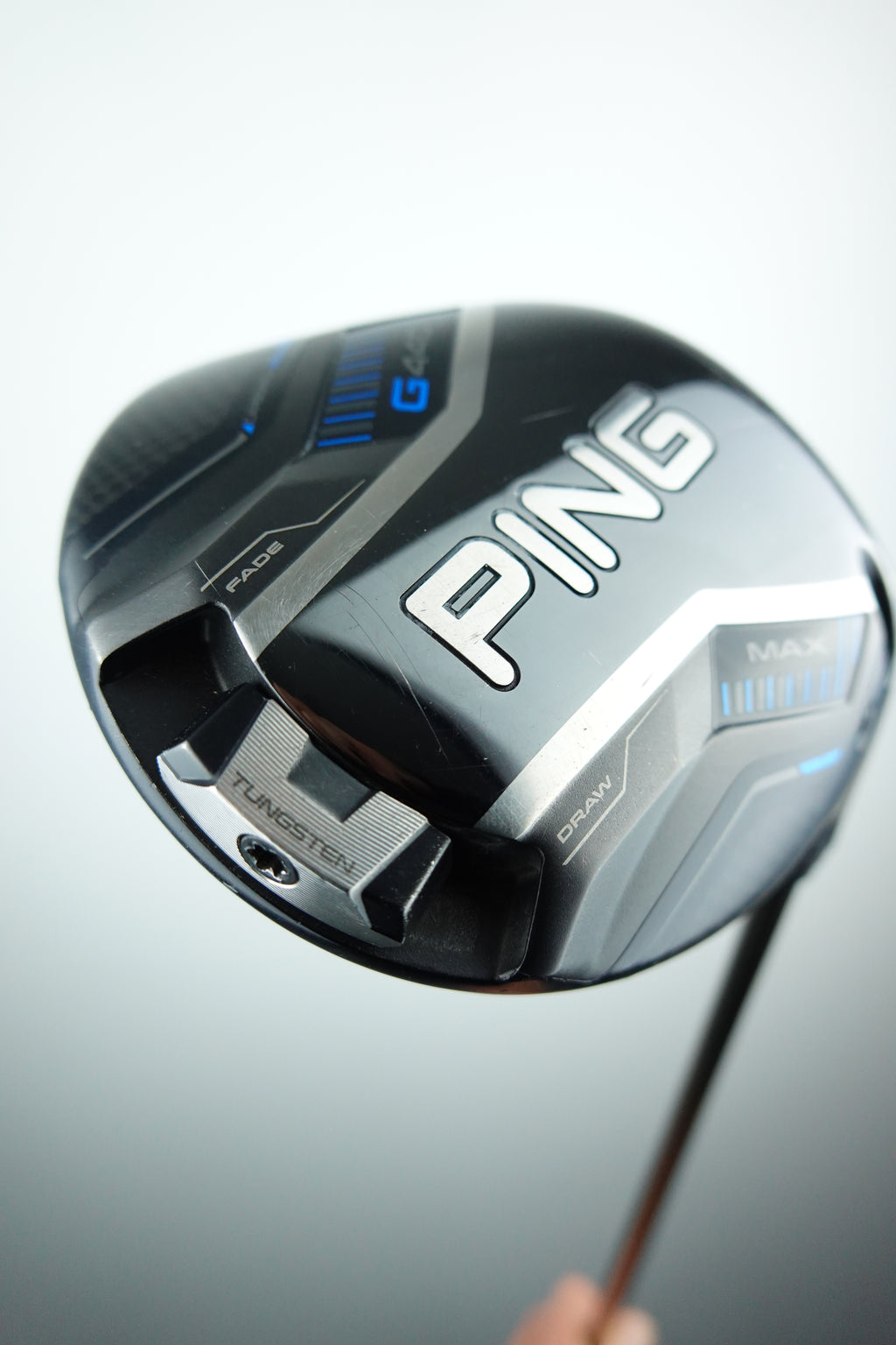 PING G440 MAX Driver - 9 Degree - PING TOUR 2.0 Chrome 65S - Stiff - Right Hand