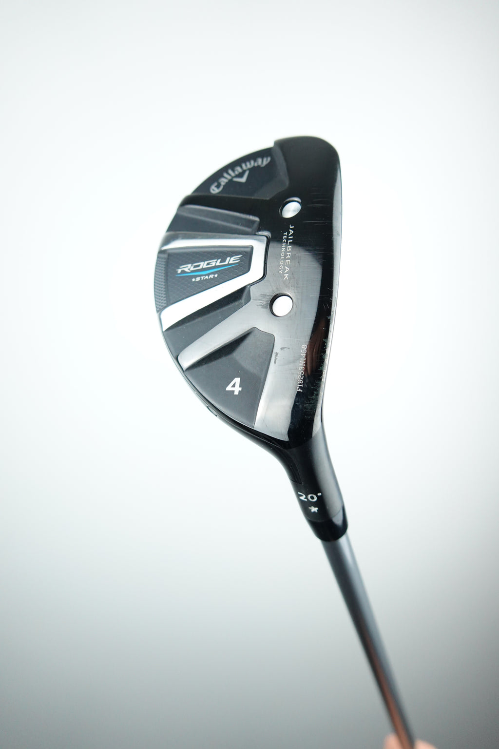 Callaway Rogue STAR 4H Hybrid - 20 Degree - Callaway Speeder 5HY - Strong Regular - Right Hand