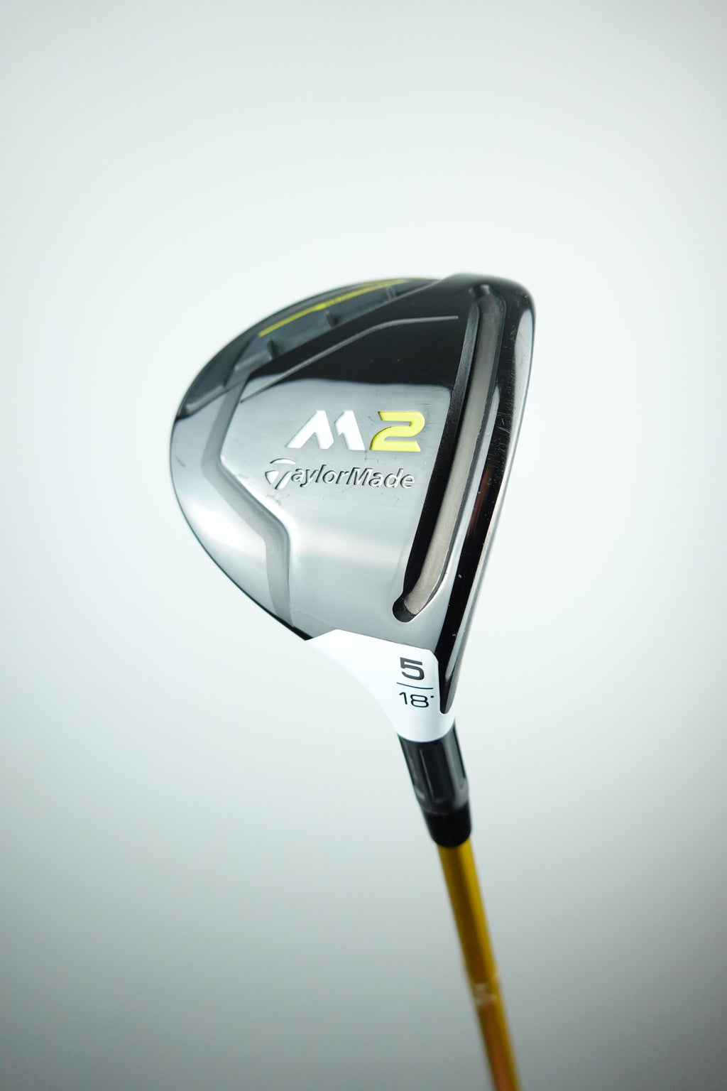 TaylorMade M2 2017 5 Wood - 18 Degree - ROMBAX Fujikura 65S - Stiff - Right Hand